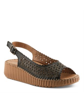 Women's Rowyn Slingback Wedge with Cushioned Insole