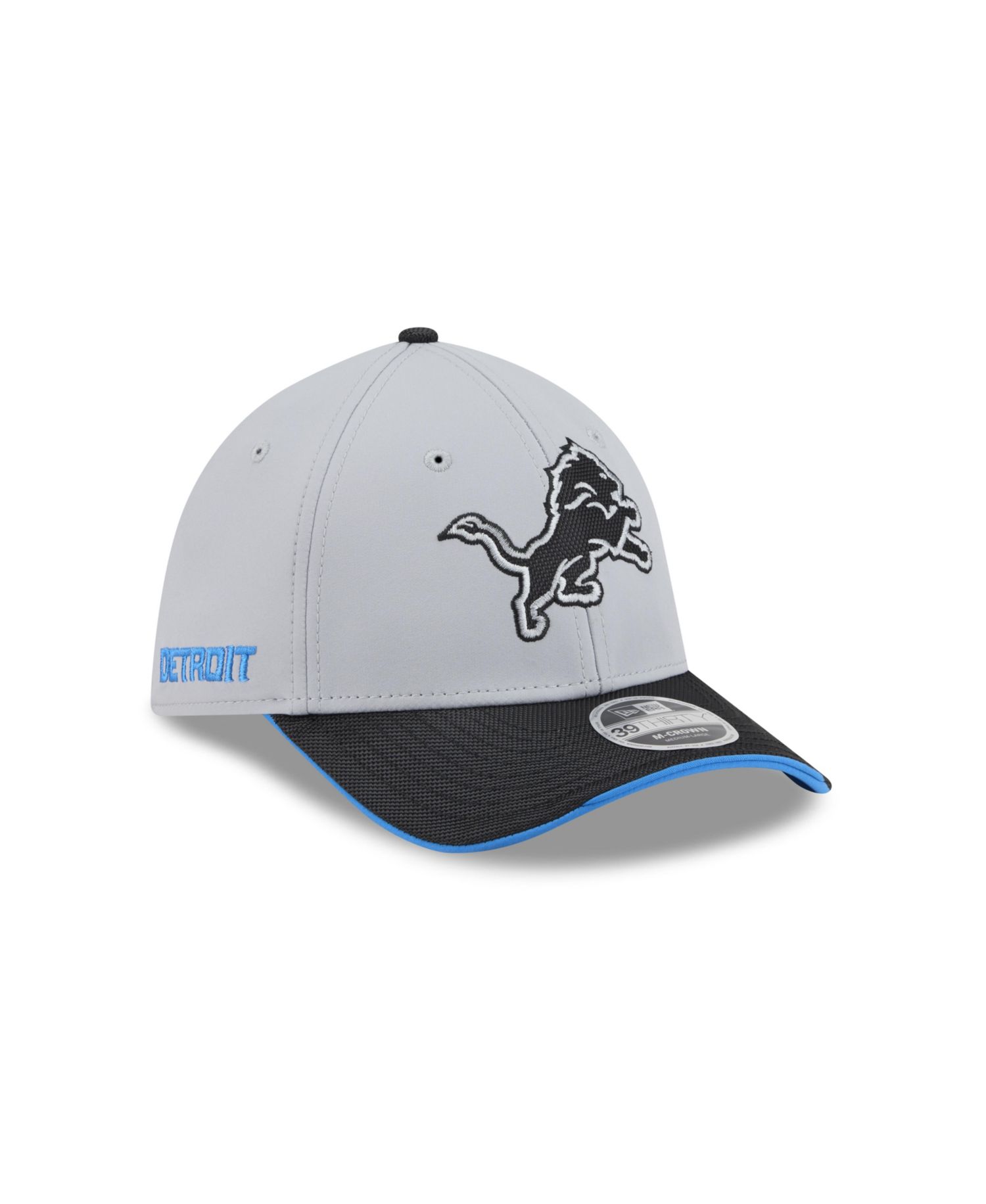 Men's Blue Detroit Lions 2026 Rivalries Collection 39THIRTY Flex Hat