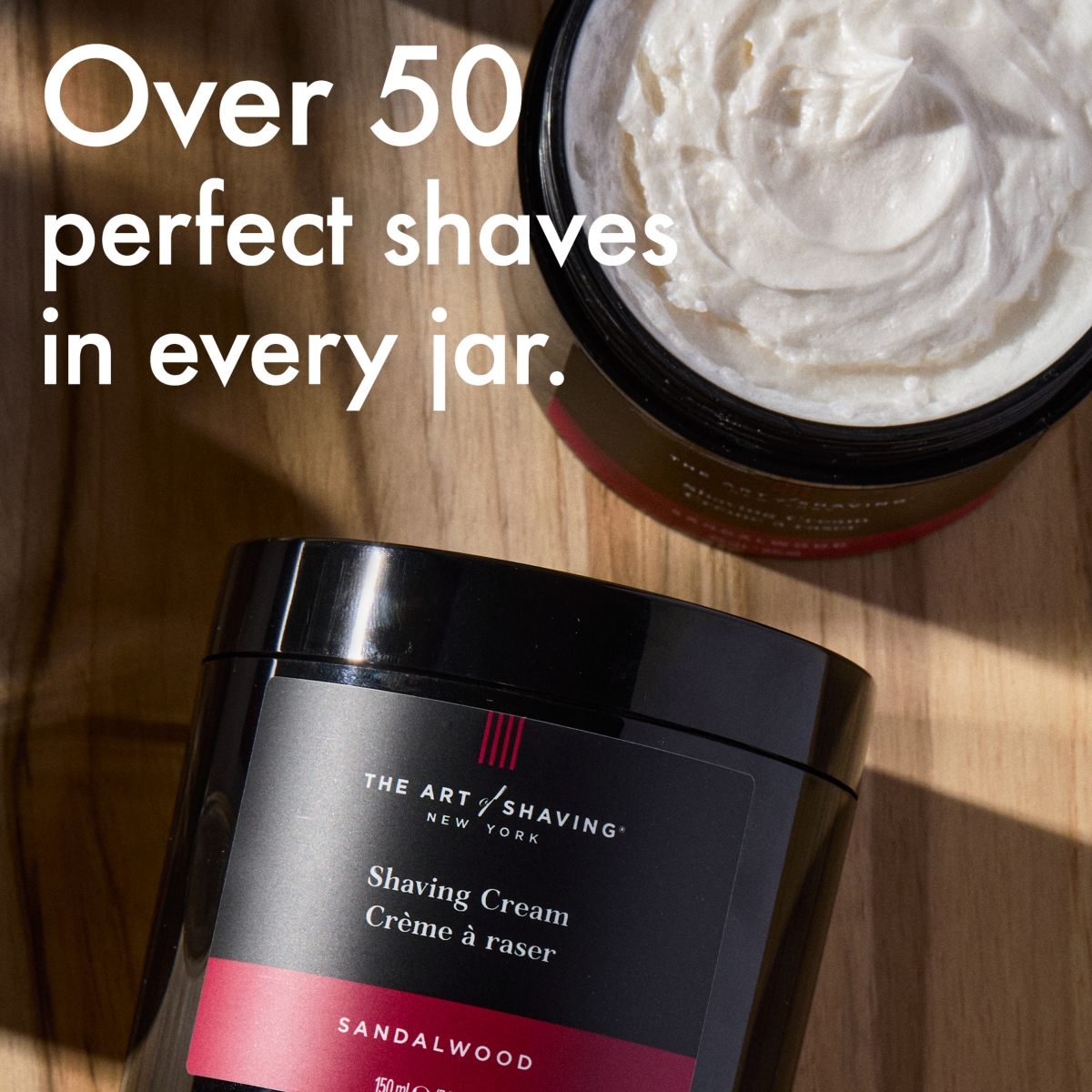 The Art of Shaving Shaving Cream, Sandalwood, 5oz