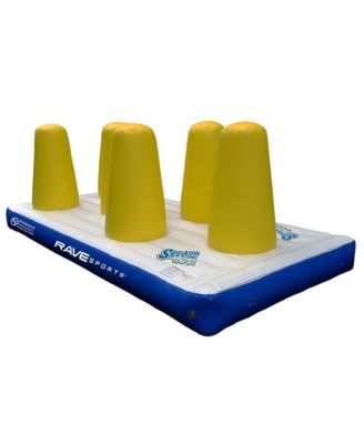 Splash Trax Pylon Run Floating PVC Activity Course, Ages 12+