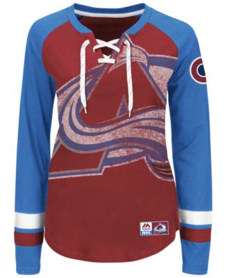 colorado avalanche women's shirts