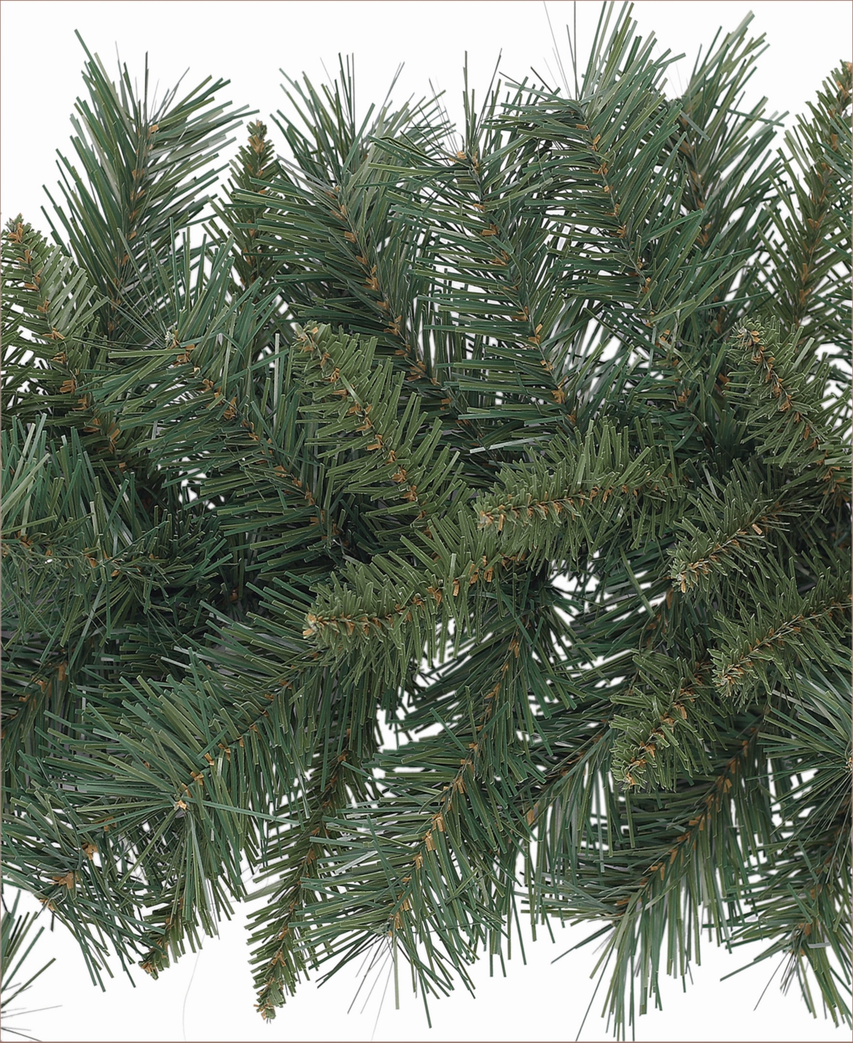 Puleo International 9' Round Valley Pine Garland