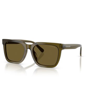 Men's Square Sunglasses HC8466U