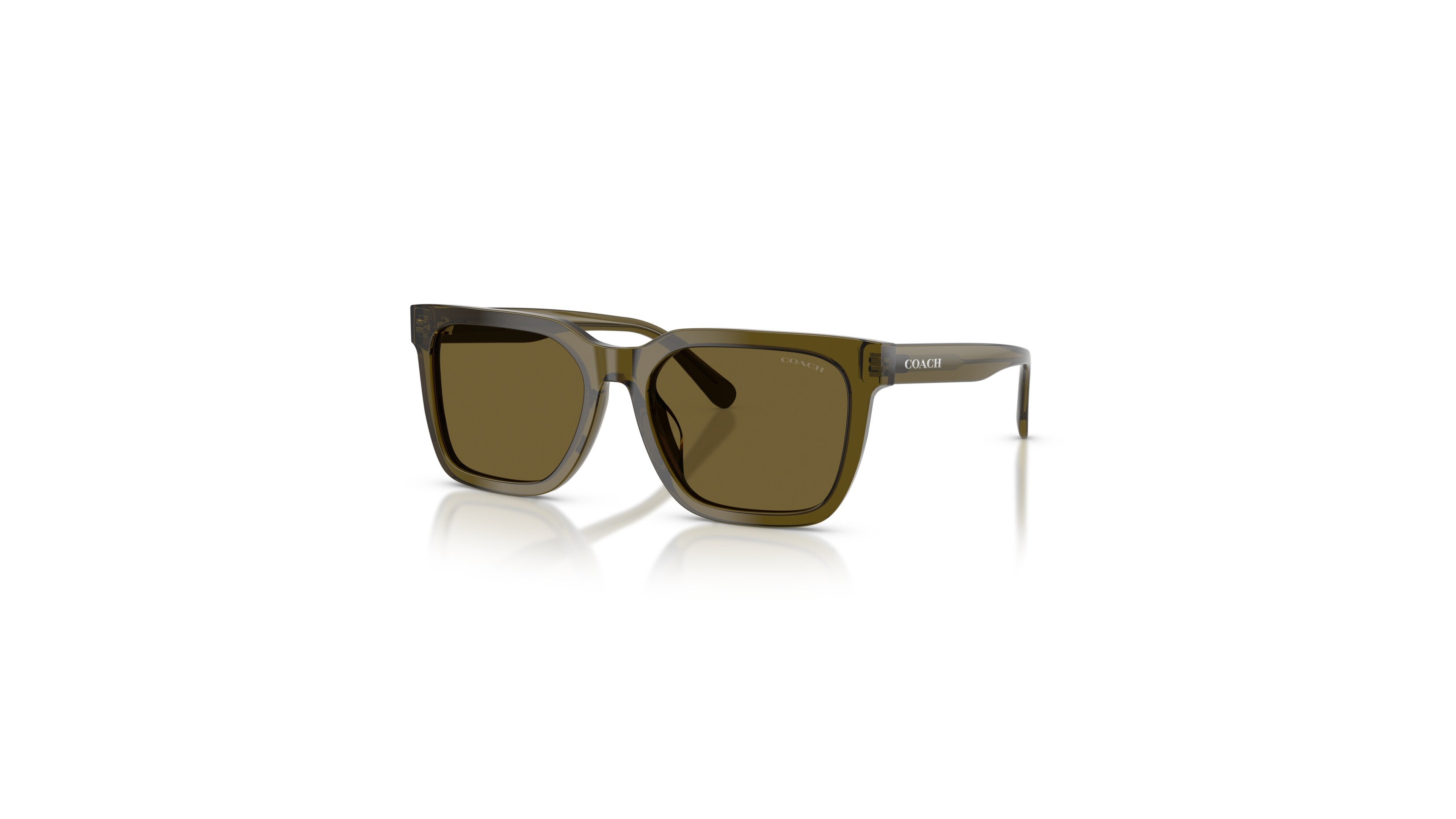 Coach Men's Square Sunglasses HC8466U