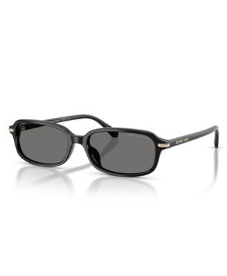 Women's Polarized Acetate Rectangle Sunglasses, MK2288U