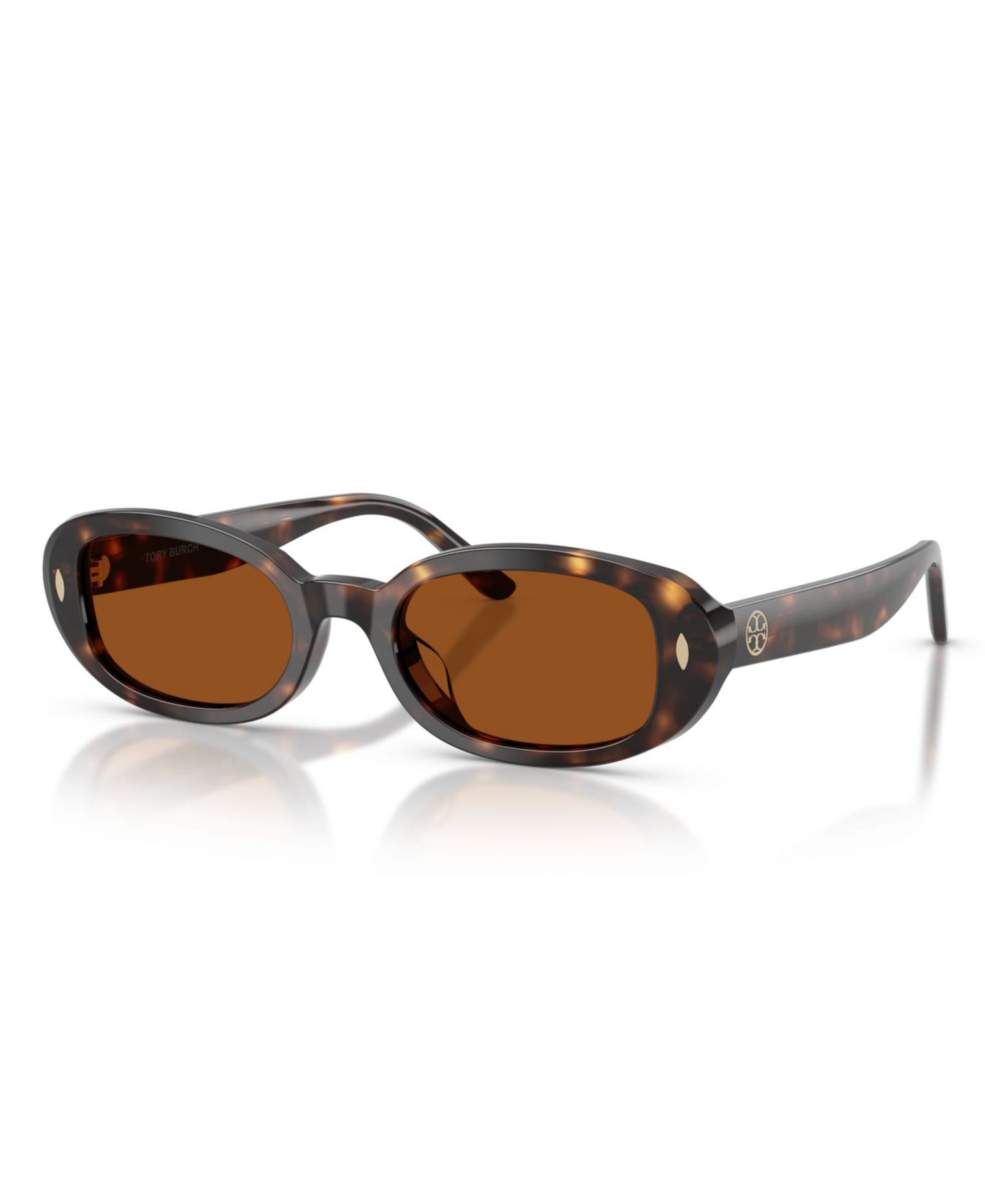 Acetate Low Bridge Miller Sunglasses TY7241D