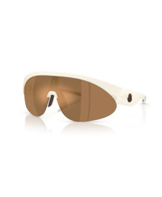 Mirrored Oval Sunglasses ME8019U