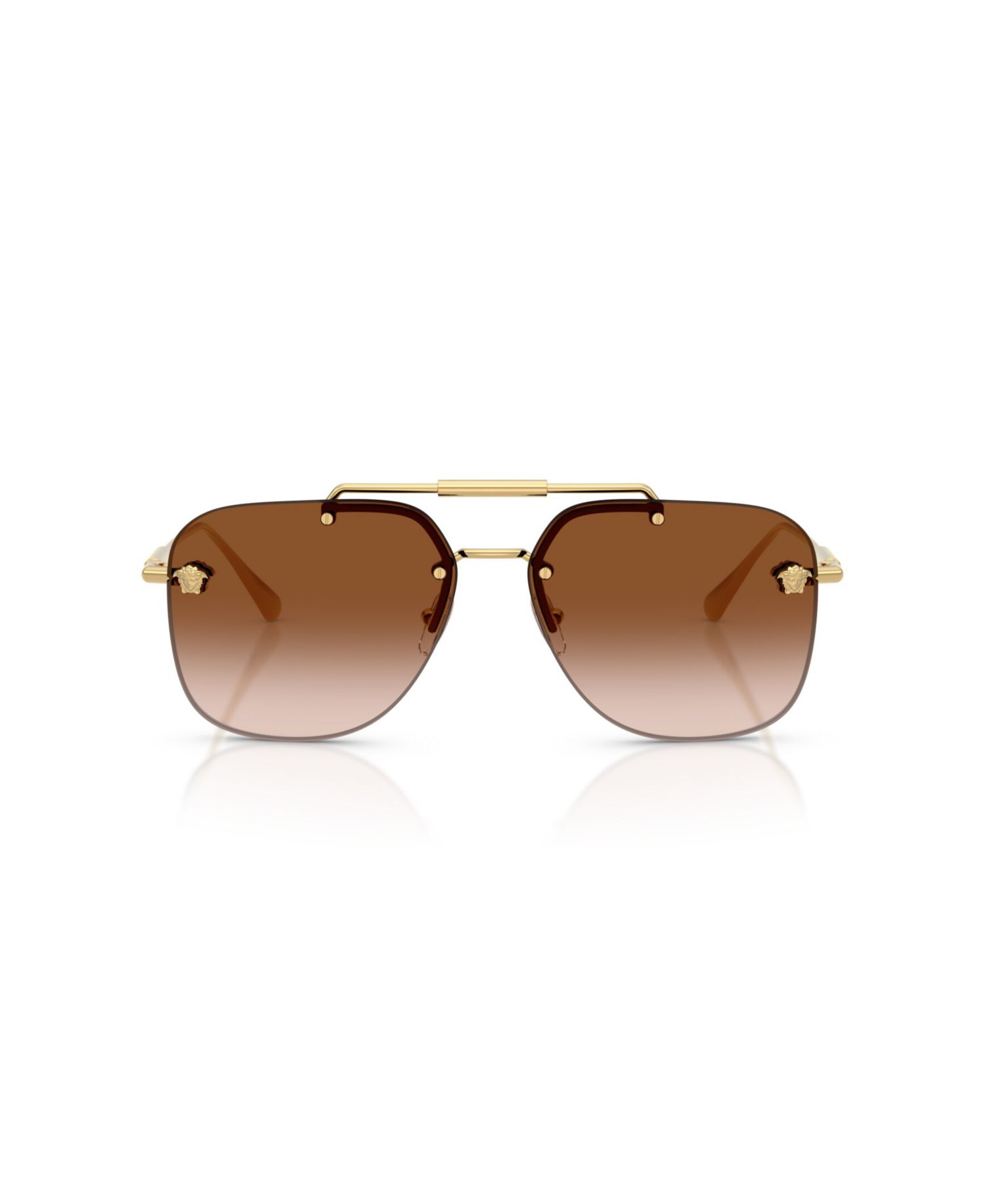 Women's Rimless Square Sunglasses VE2296