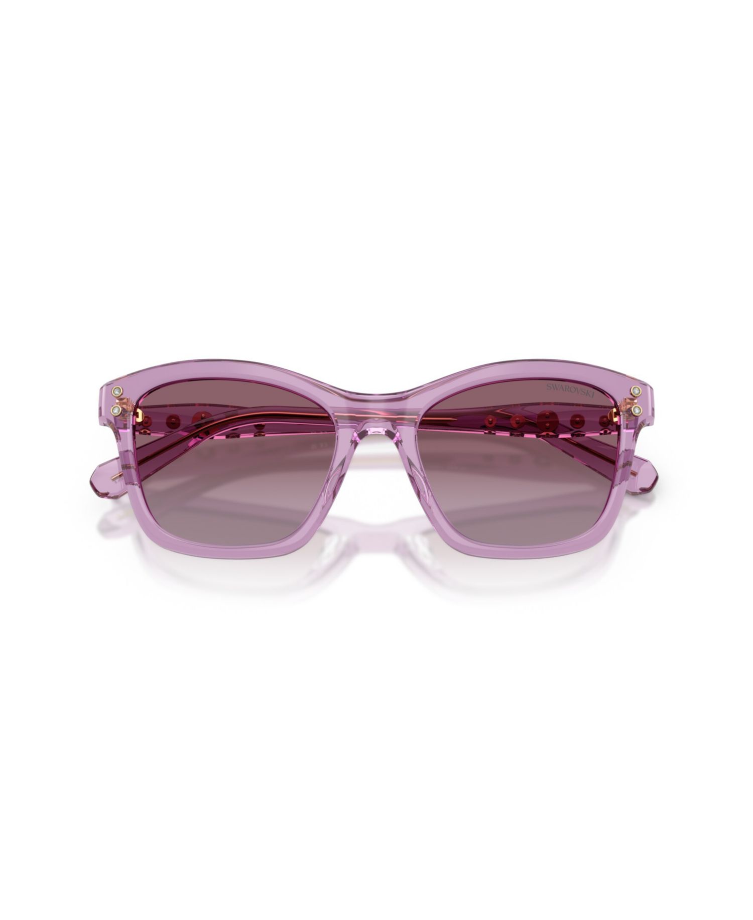 Women's Square Gradient Sunglasses SK6063