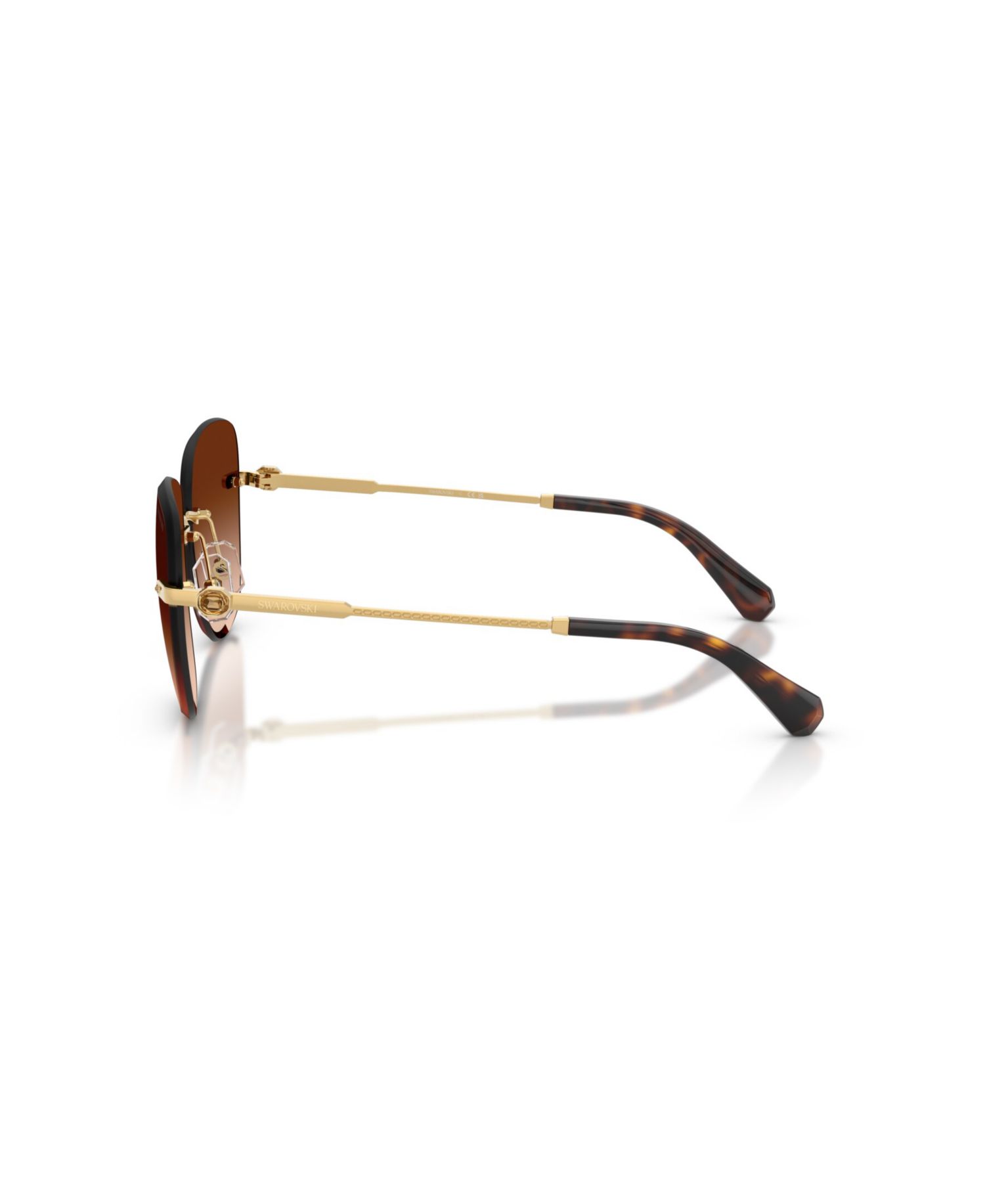 Women's Square Gradient Sunglasses SK7043