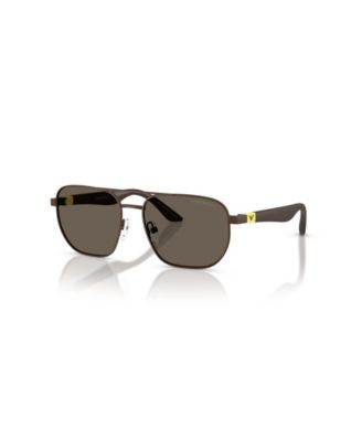 Metal Square Sunglasses EK2003