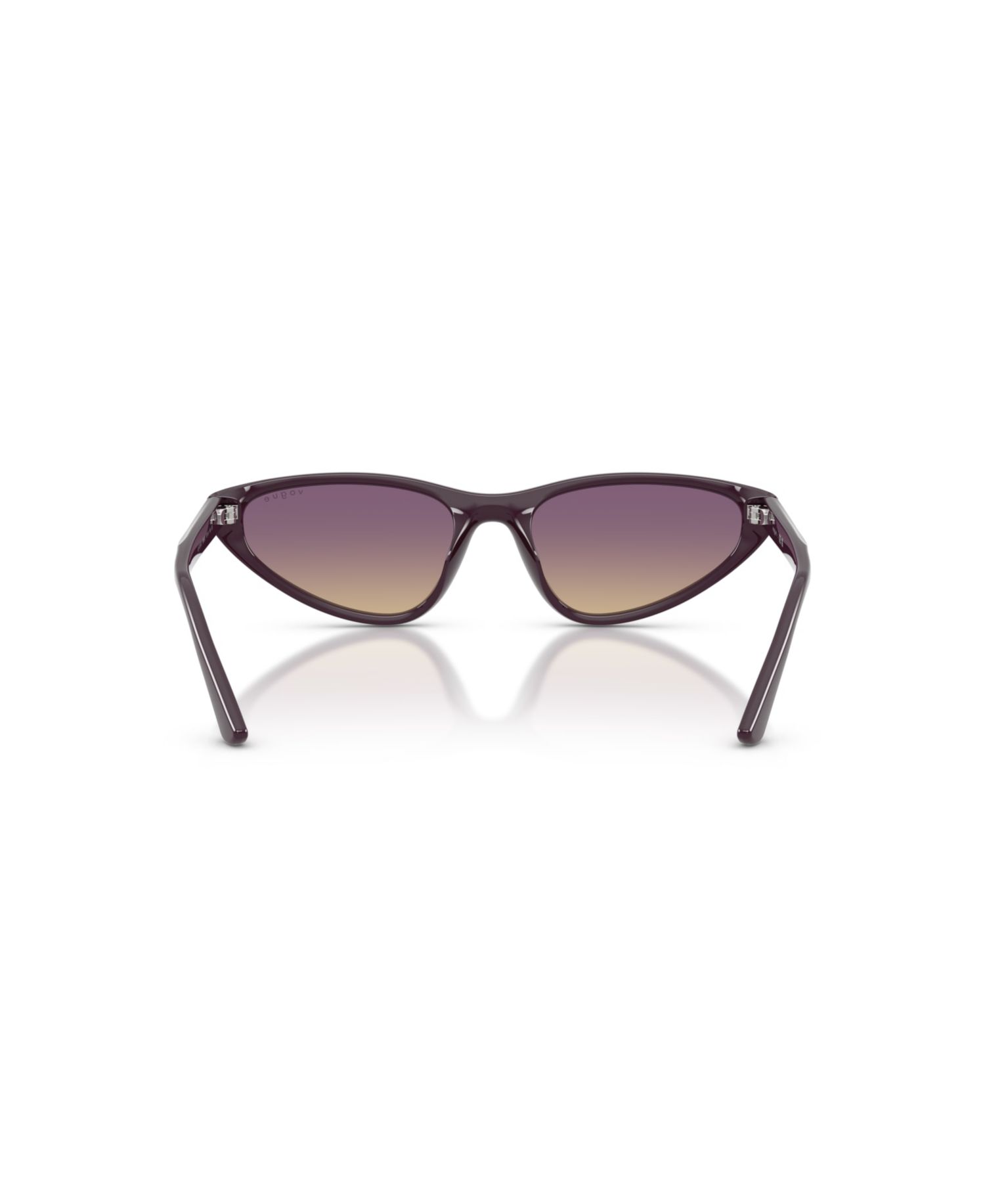 Women's Y2K Gradient Cat Eye Sunglasses VO5726SU
