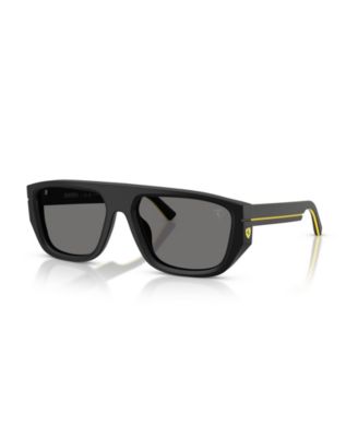 Polarized Rectangle Sunglasses FZ6036U