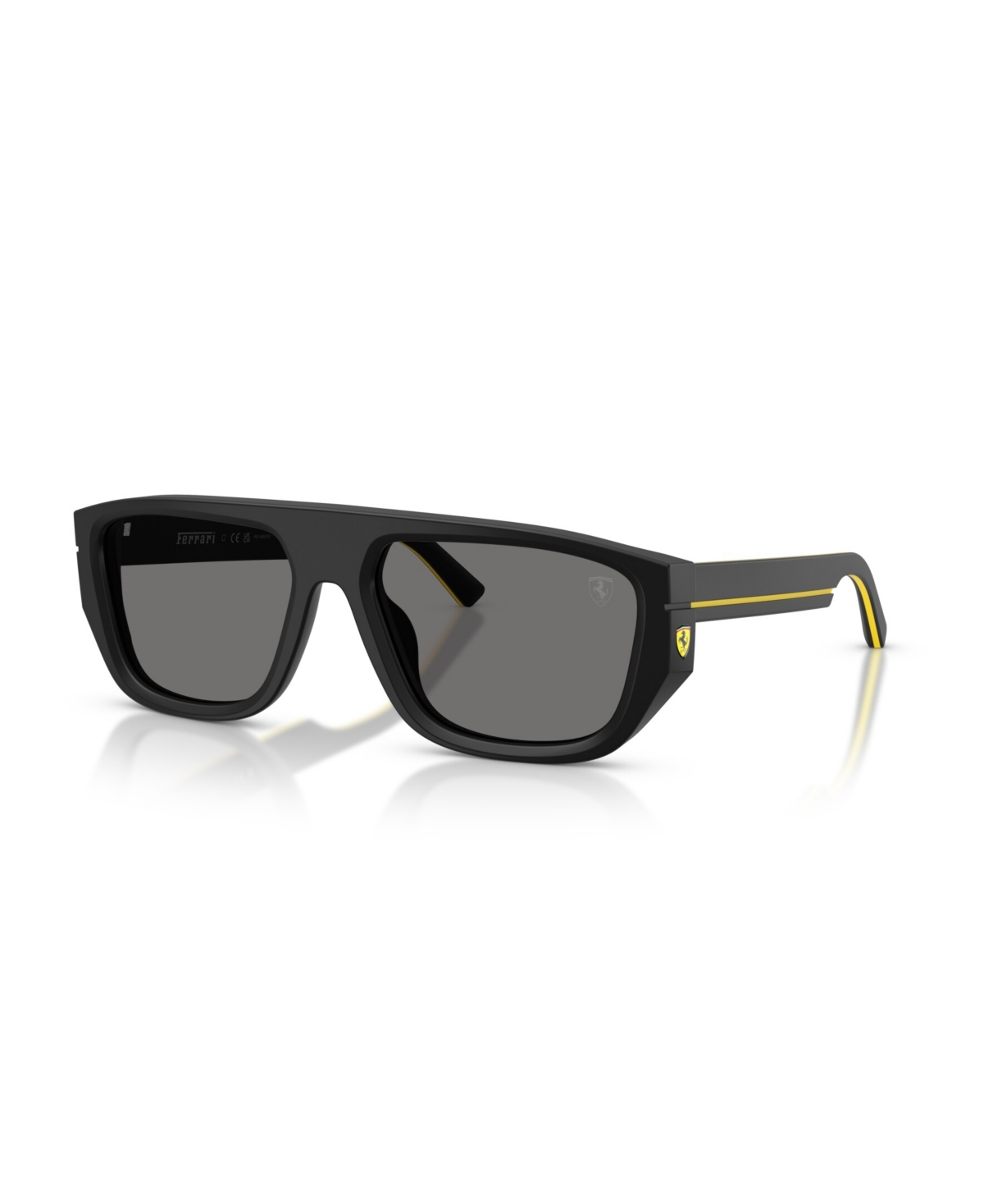 Scuderia Ferrari Polarized Rectangle Sunglasses FZ6036U