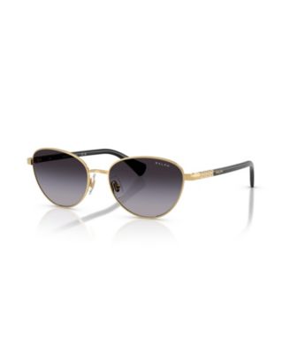 Women's Cat Eye Metal Sunglasses RA4150