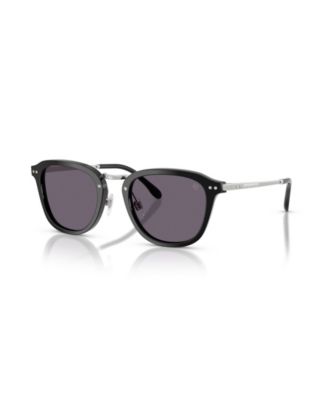 Round Acetate Men's Sunglasses RL8246