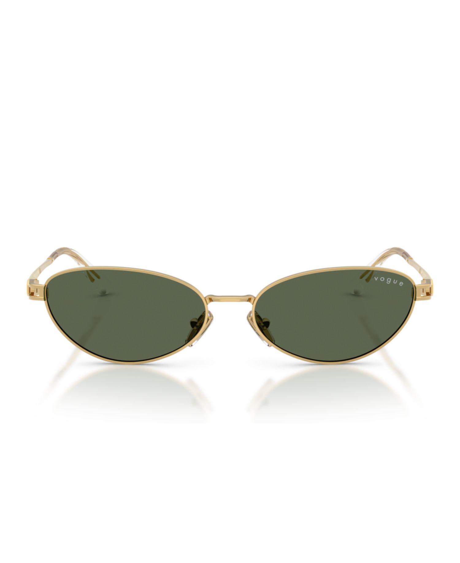 Women's Metal Oval Sunglasses VO4369S