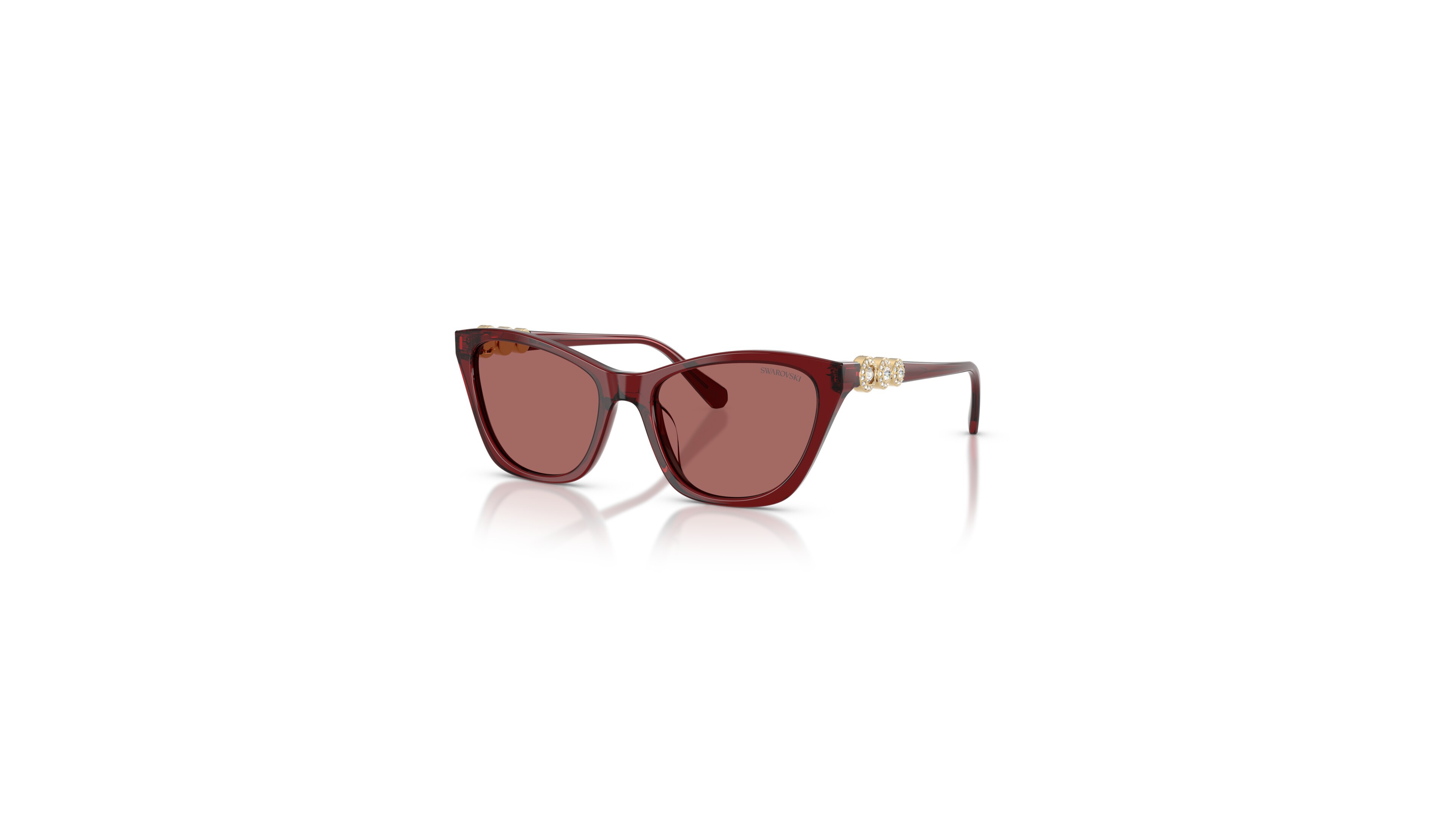 Swarovski Cat Eye Sunglasses SK6068U