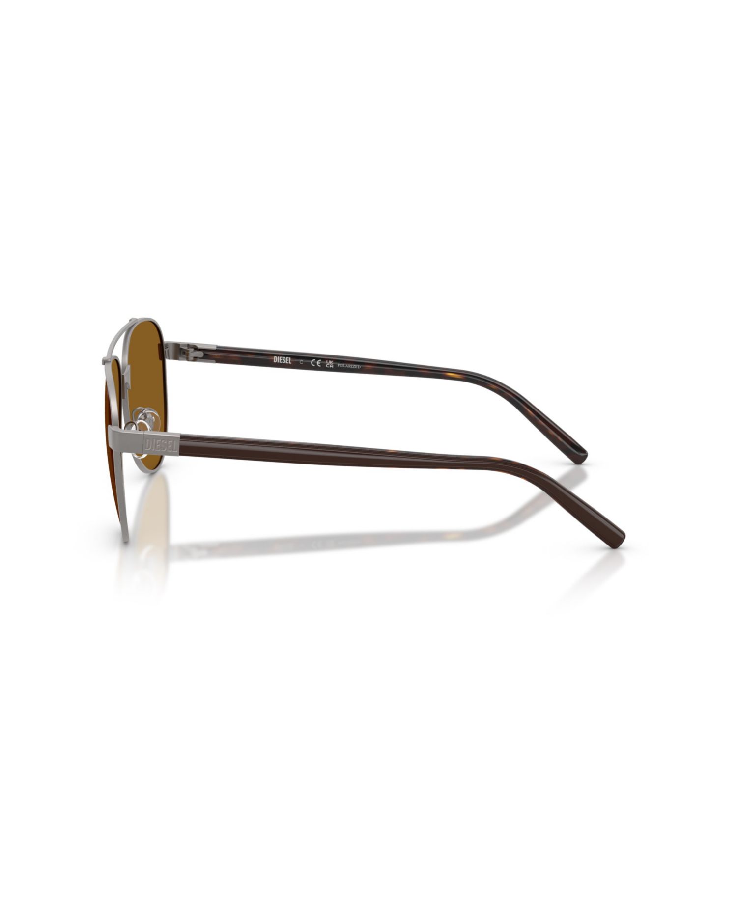 Unisex Polarized Aviator Metal Sunglasses DL1021