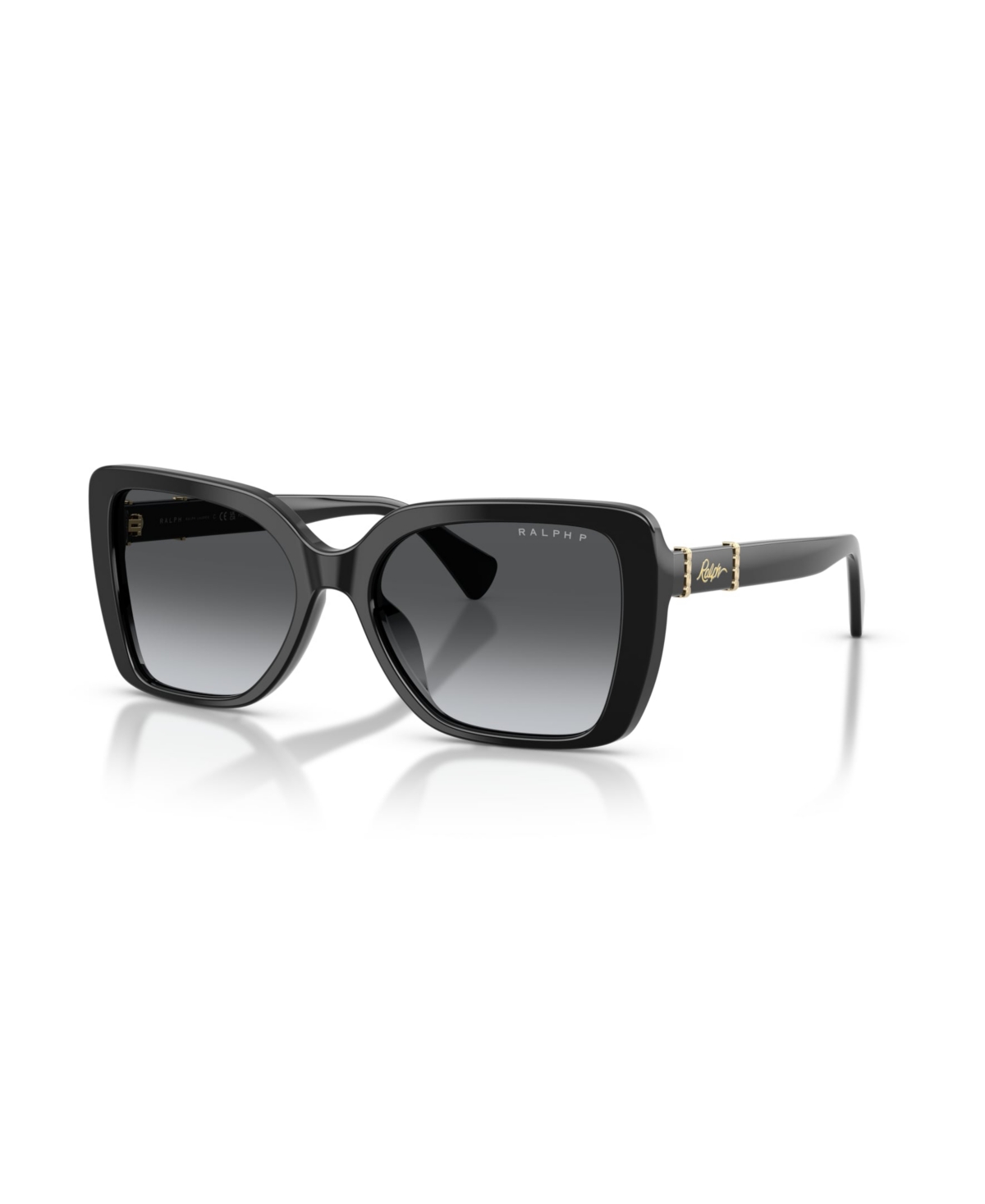 Ralph by Ralph Lauren Women's Polarized Square Sunglasses RA5356U