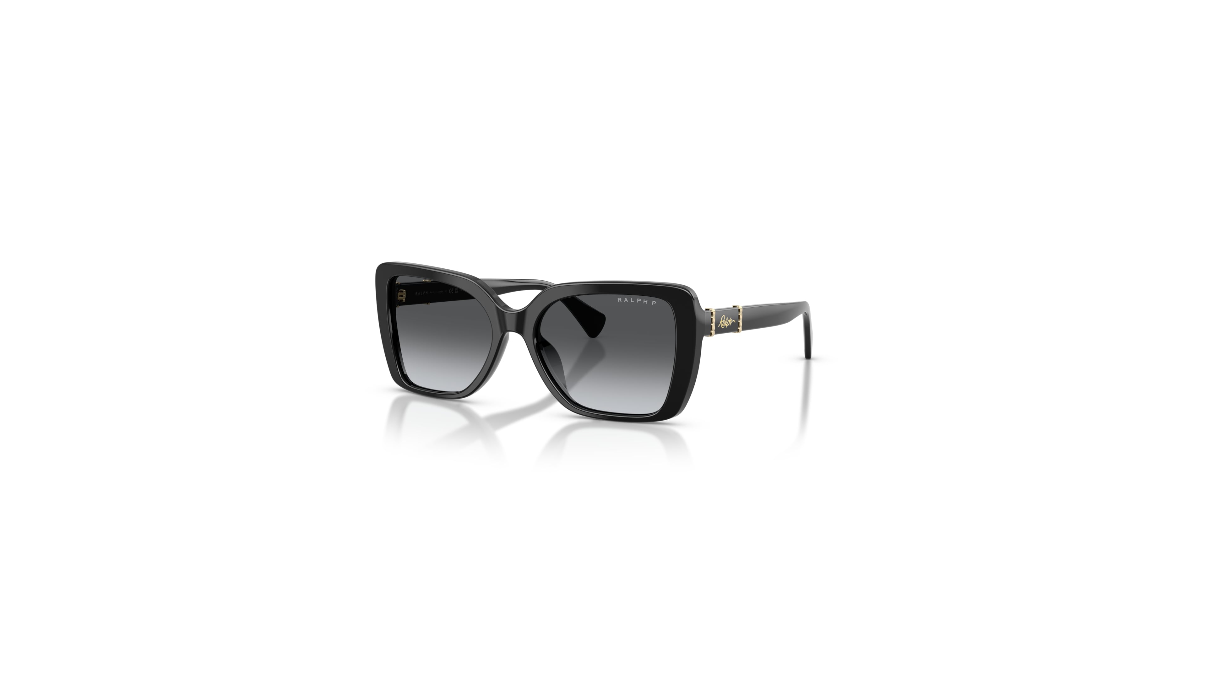 Ralph by Ralph Lauren Women's Polarized Square Sunglasses RA5356U