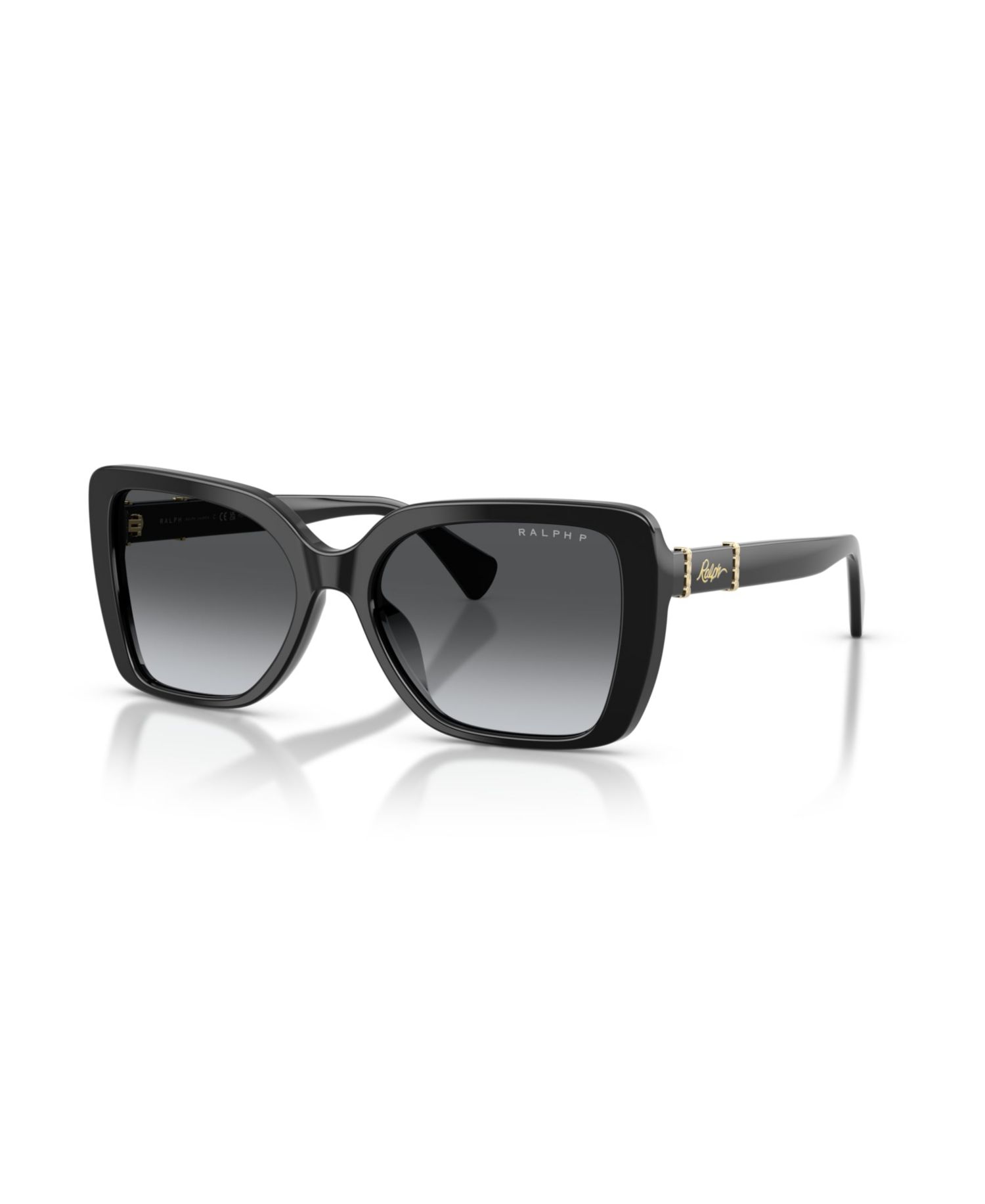 Women's Polarized Square Sunglasses RA5356U