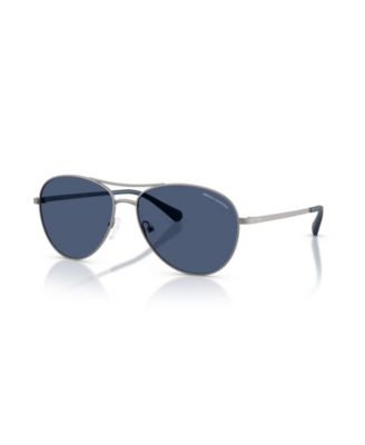 Aviator Metal Sunglasses AX2061S