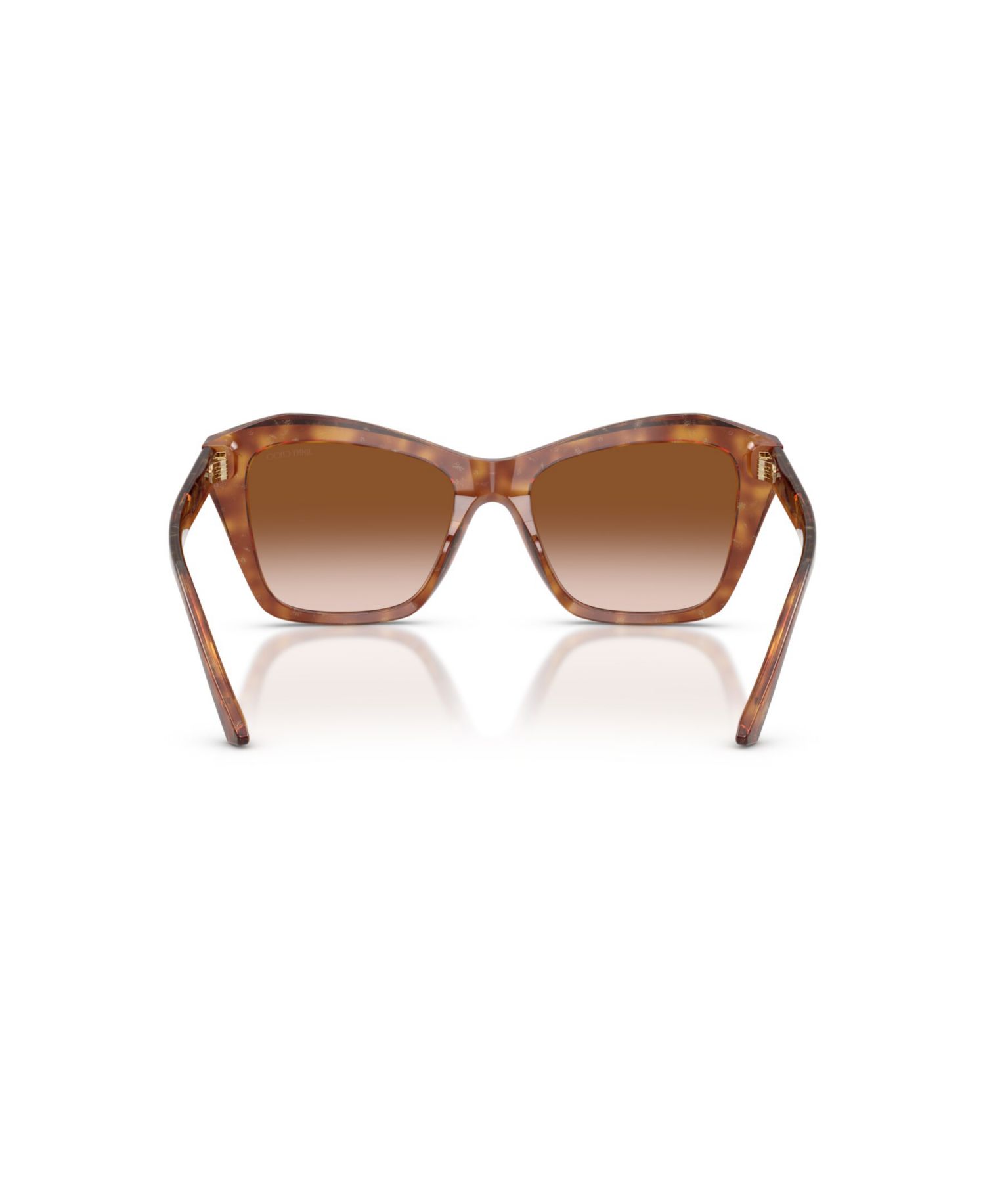Women's Square Frame Gradient Lens Sunglasses JC5076