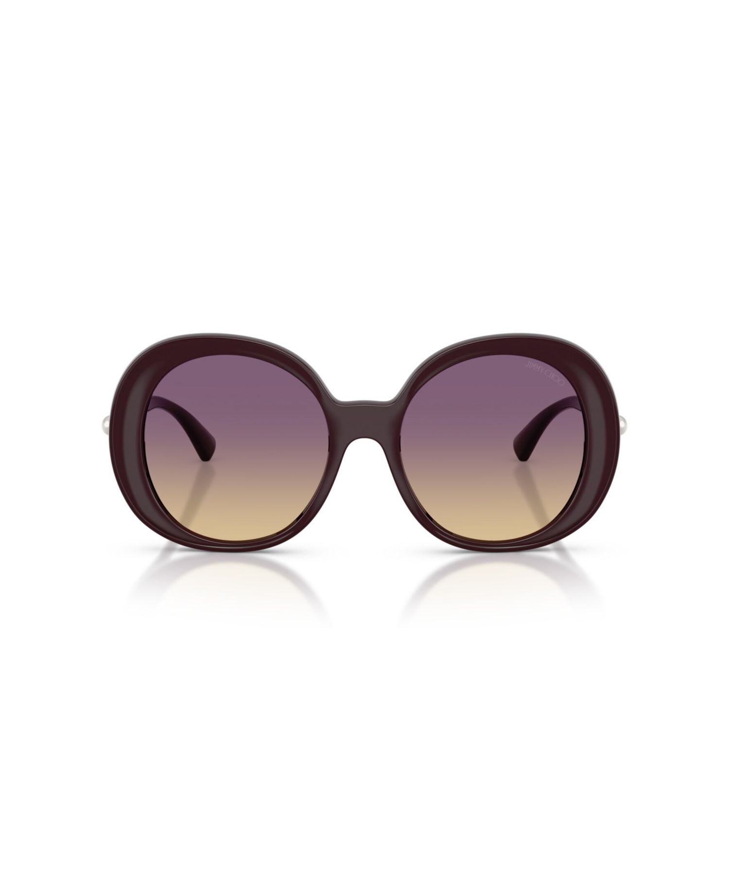 Round Oversized Sunglasses JC6004HU