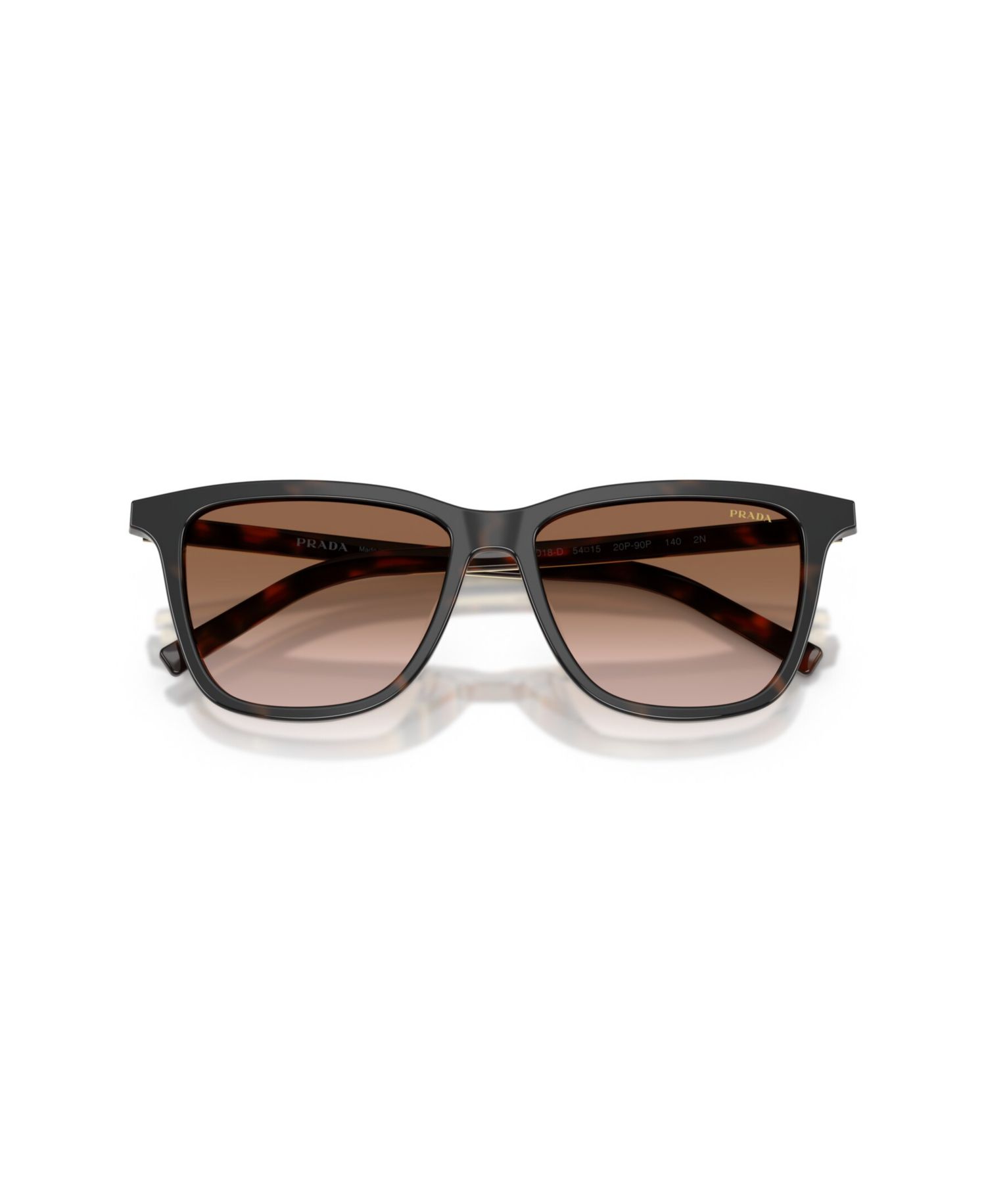 Women's Square Gradient Sunglasses PR D18SD
