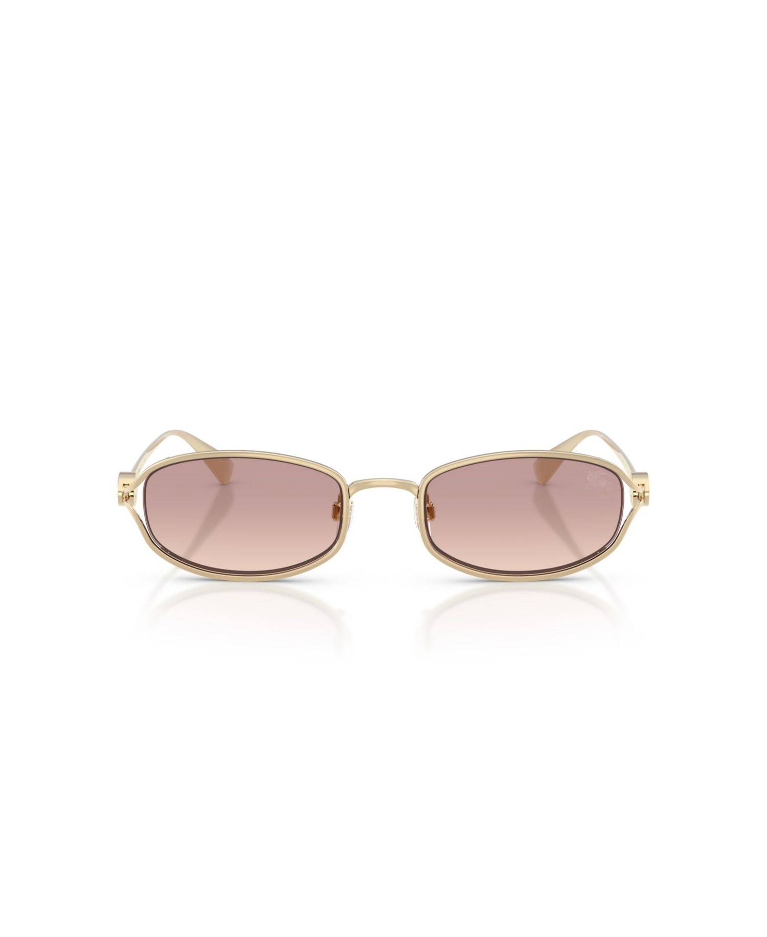Women's Oval Gradient Sunglasses BE3177