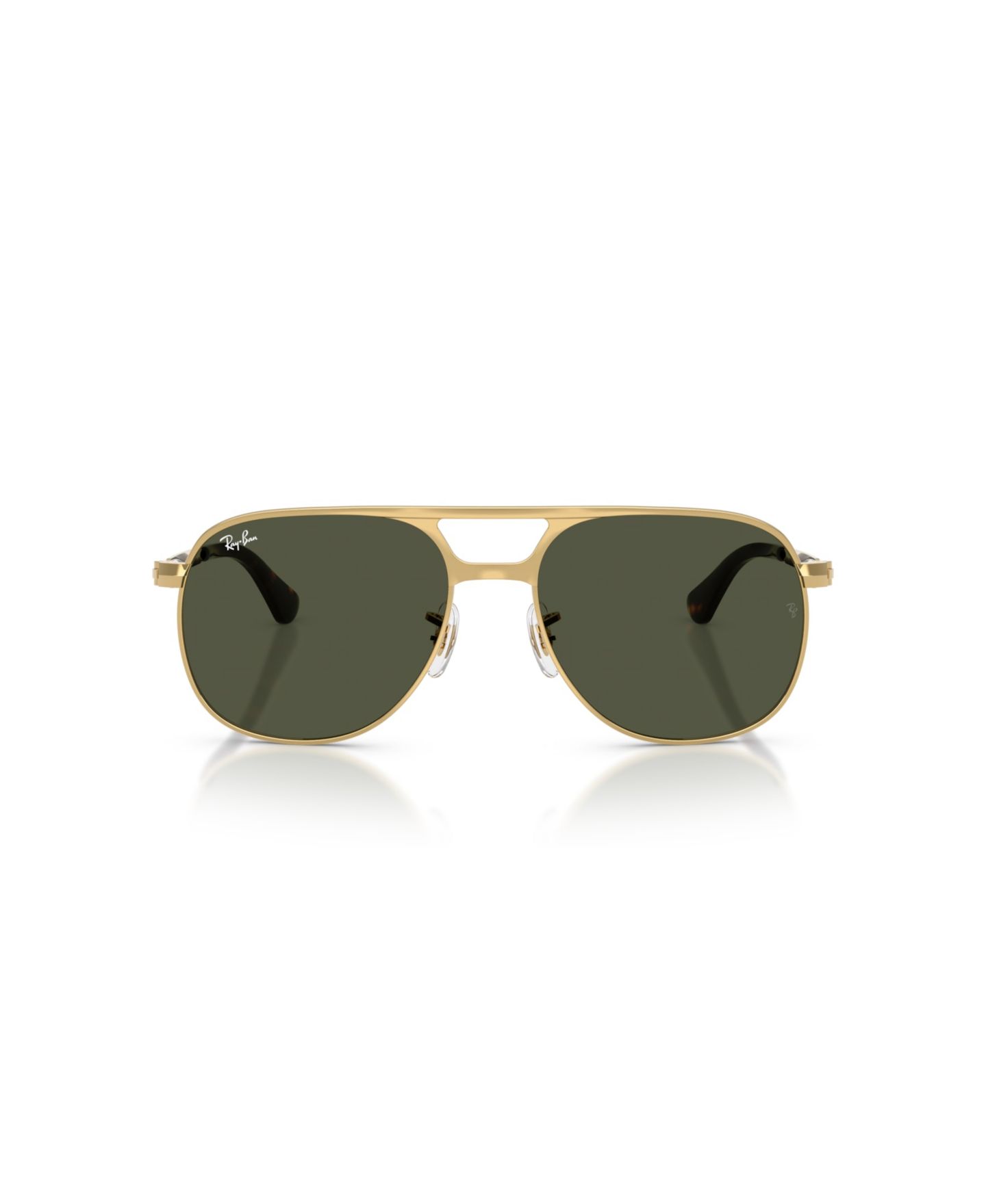 Солнцезащитные очки Ray-Ban Unisex Square Aviator Sunglasses Bill Max RB3793, цвет: Arista — фото 2
