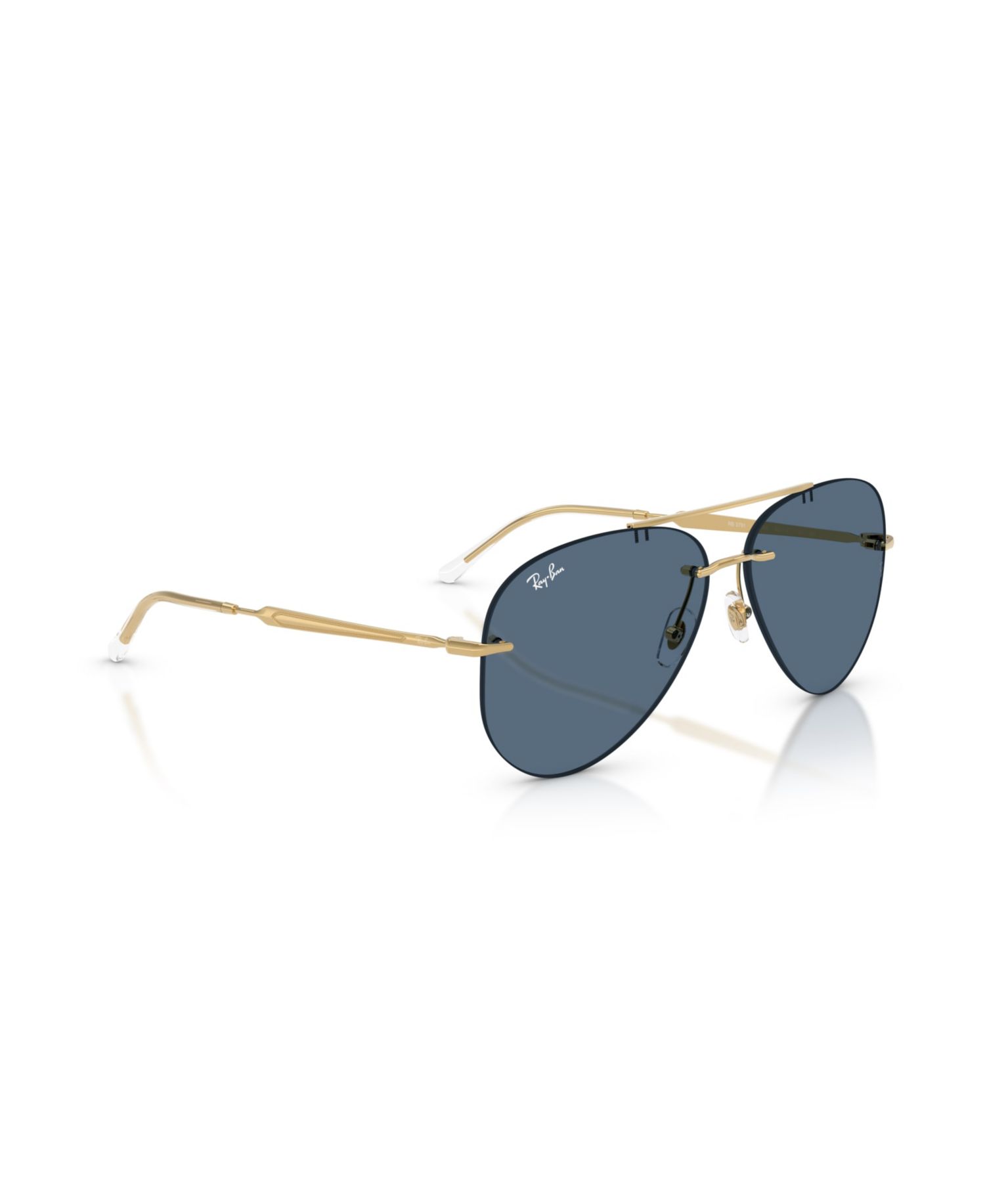 Rimless Aviator Unisex Sunglasses RB3791