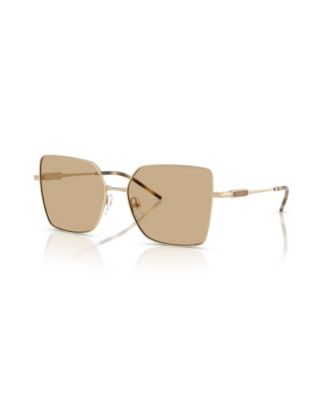 Women's Square Adjustable-Nosepad Sunglasses EA2179