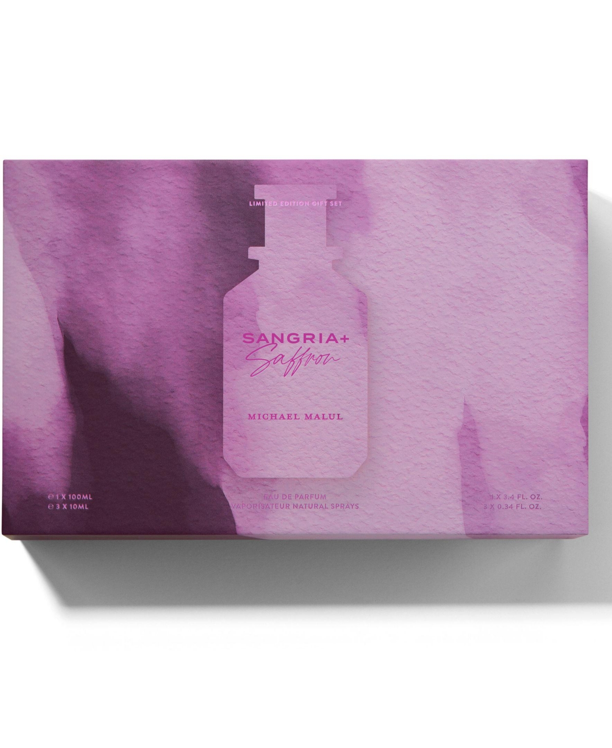 Michael Malul Sangria and Saffron Eau de Parfum Gift Set