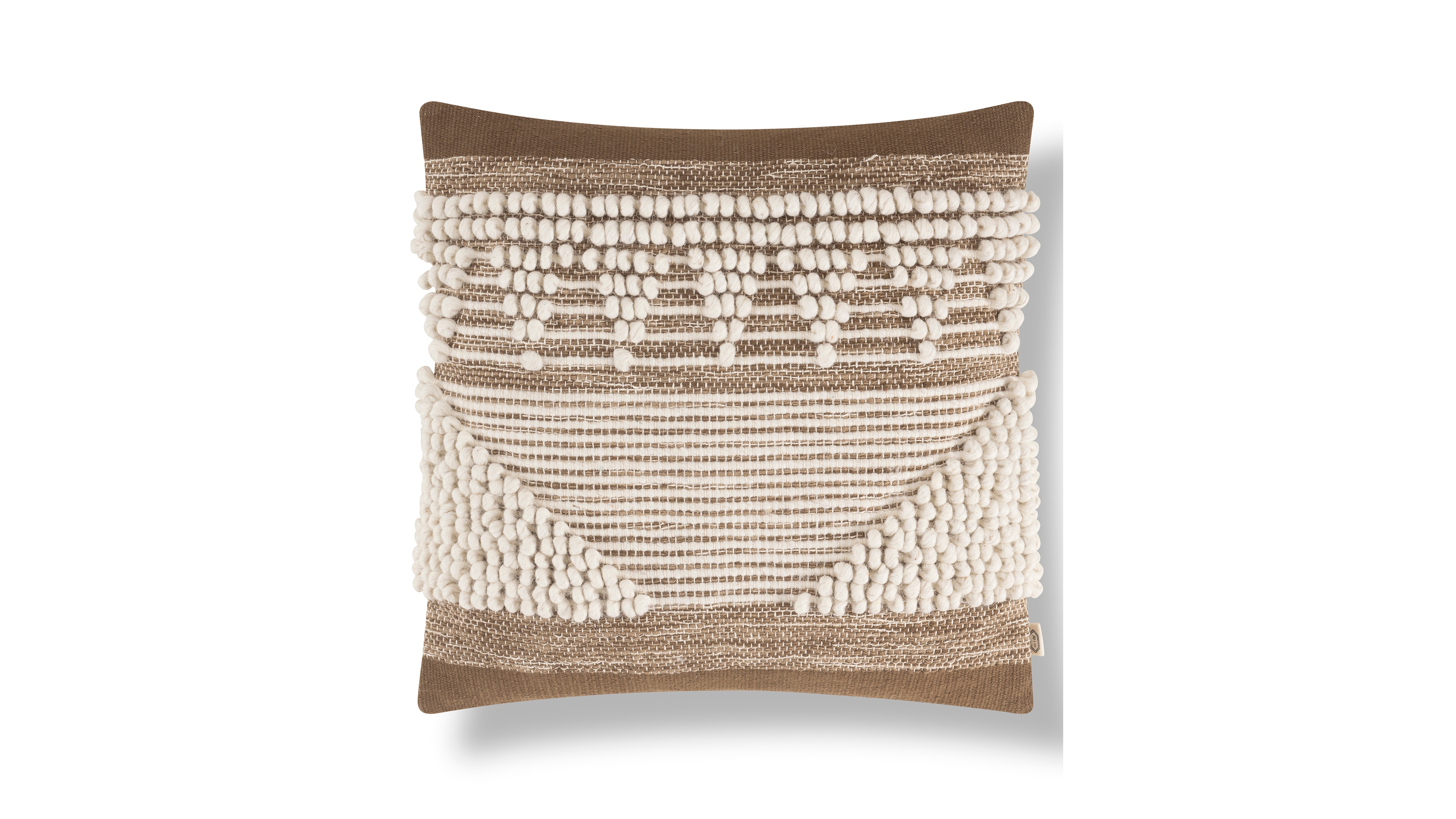 Indigo Road Knotted Stripe Decorative Pillow, 20" x 20"