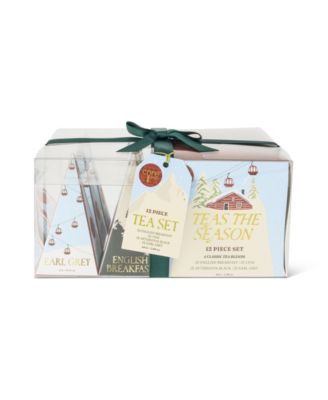 Holiday Teas' The Season Tea Gift Set, 12-Piece