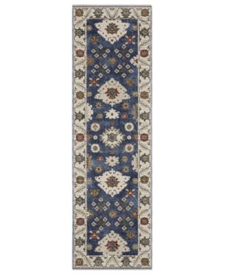 Hastings HA06Z 2'3x7'6 Runner Area Rug