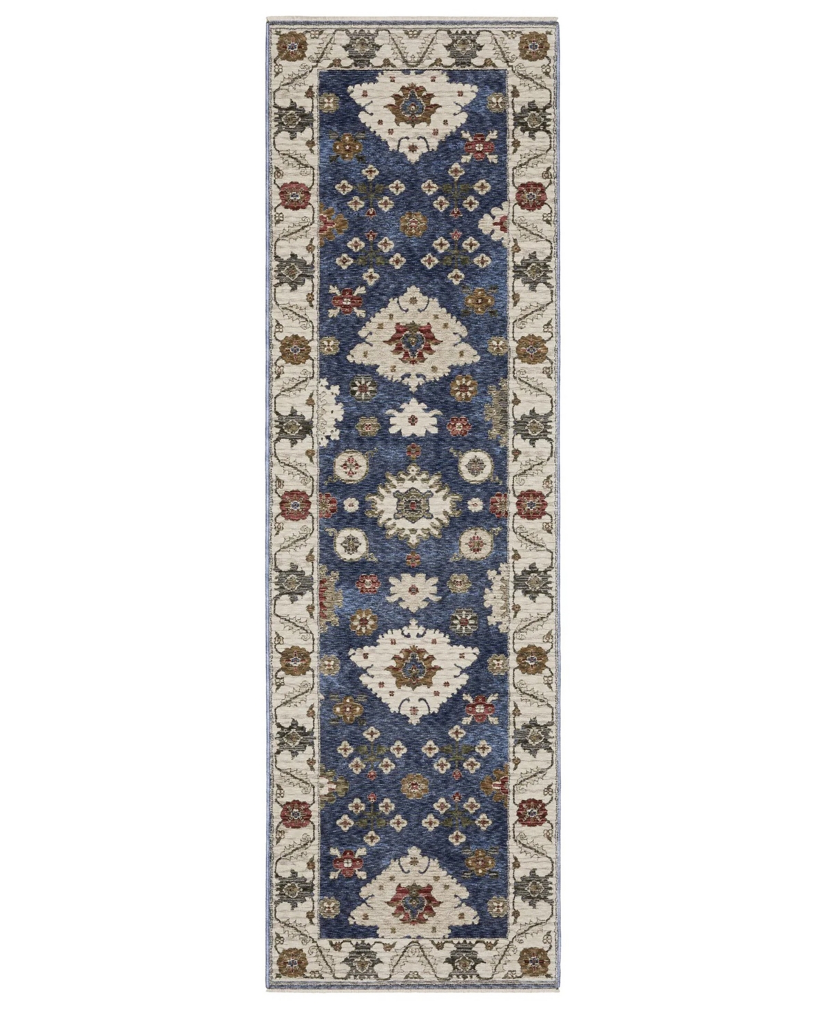 Oriental Weavers Hastings HA06Z 2'3x7'6 Runner Area Rug