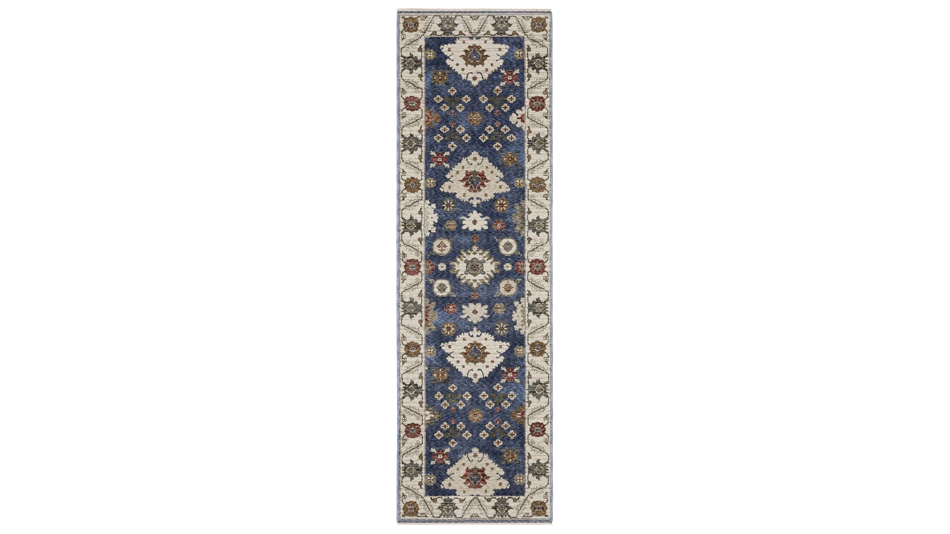 Oriental Weavers Hastings HA06Z 2'3x7'6 Runner Area Rug