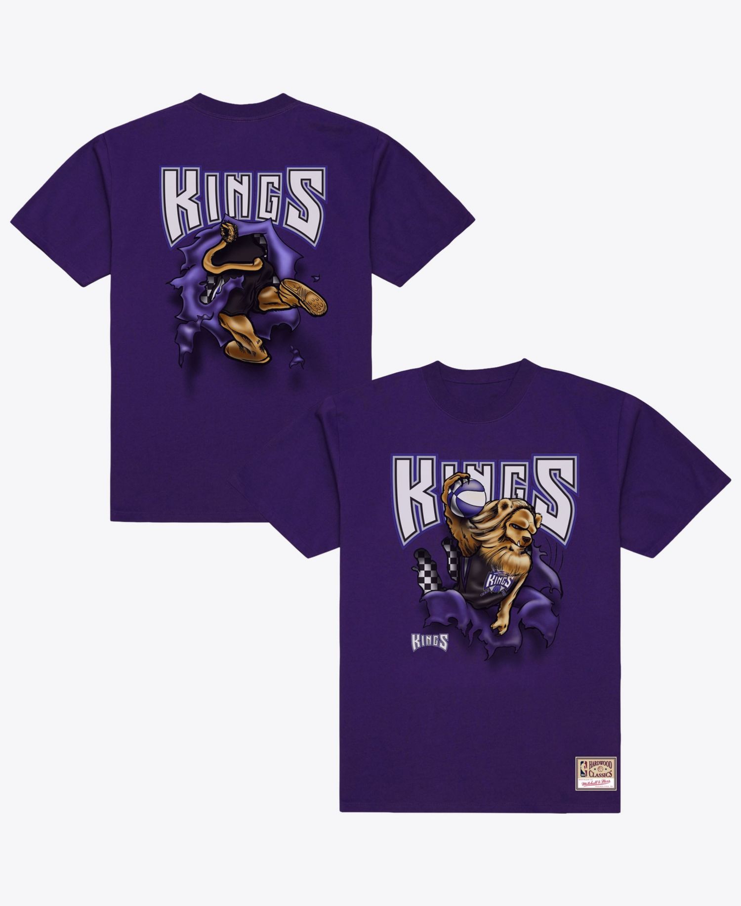 Men's Purple Sacramento Kings Breakthrough T-Shirt