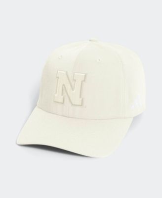 Men's Beige Nebraska Huskers Slouch Adjustable Hat