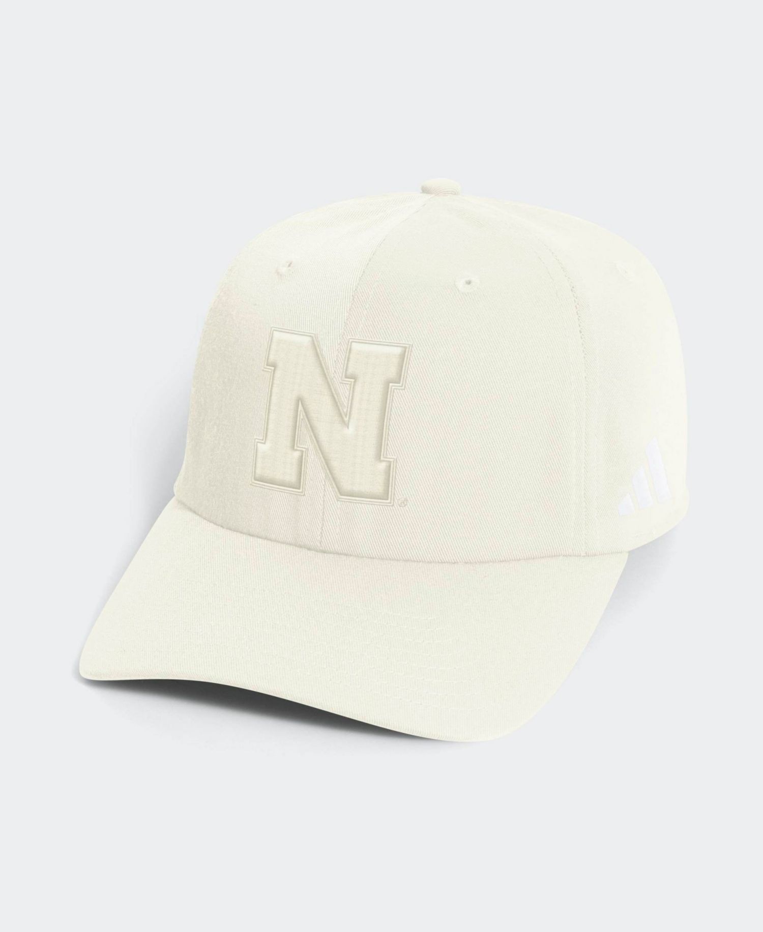 Men's Beige Nebraska Huskers Slouch Adjustable Hat