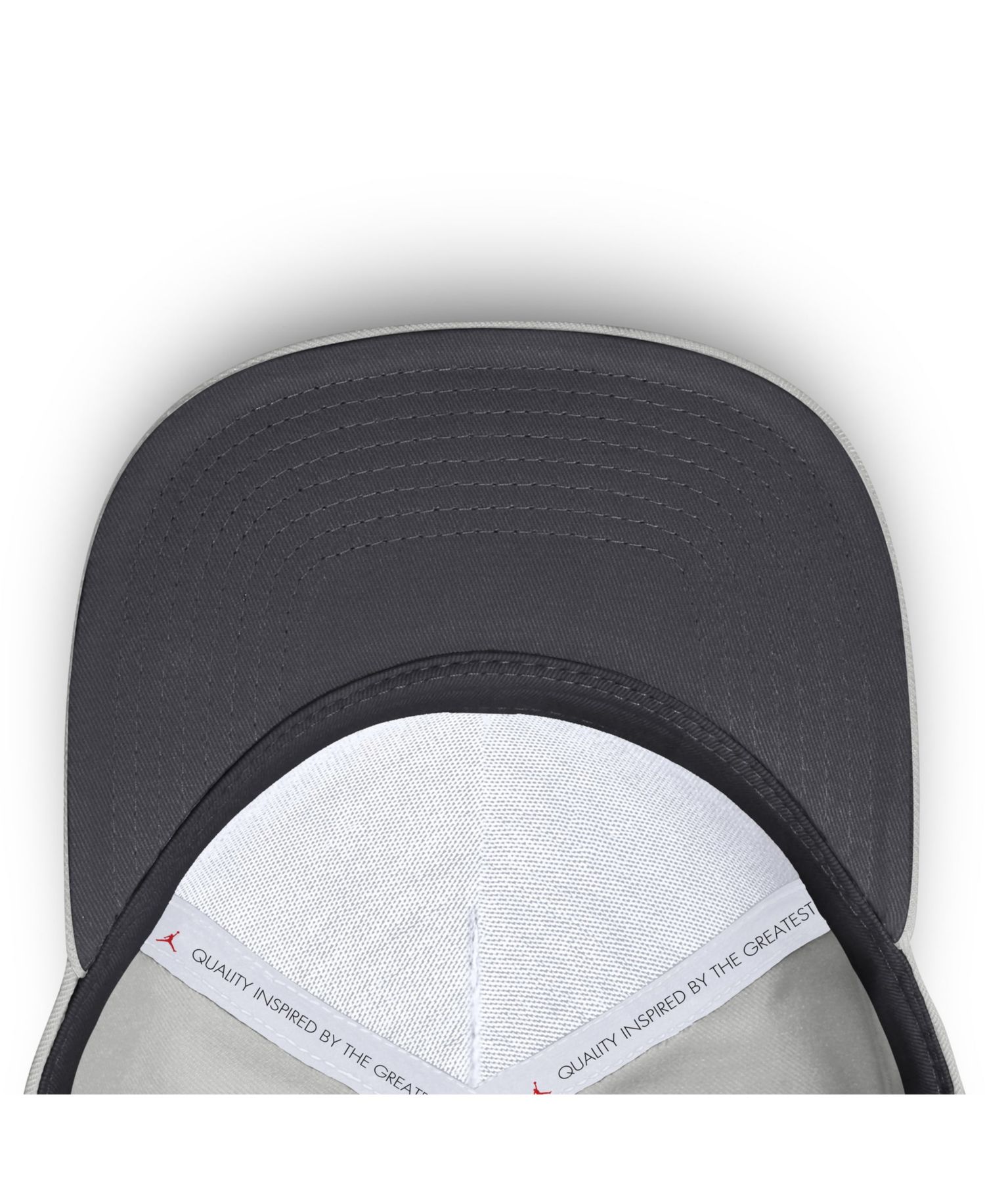 Men's Gray Michigan Wolverines 2026 Sideline Dri-FIT Rise Adjustable Hat