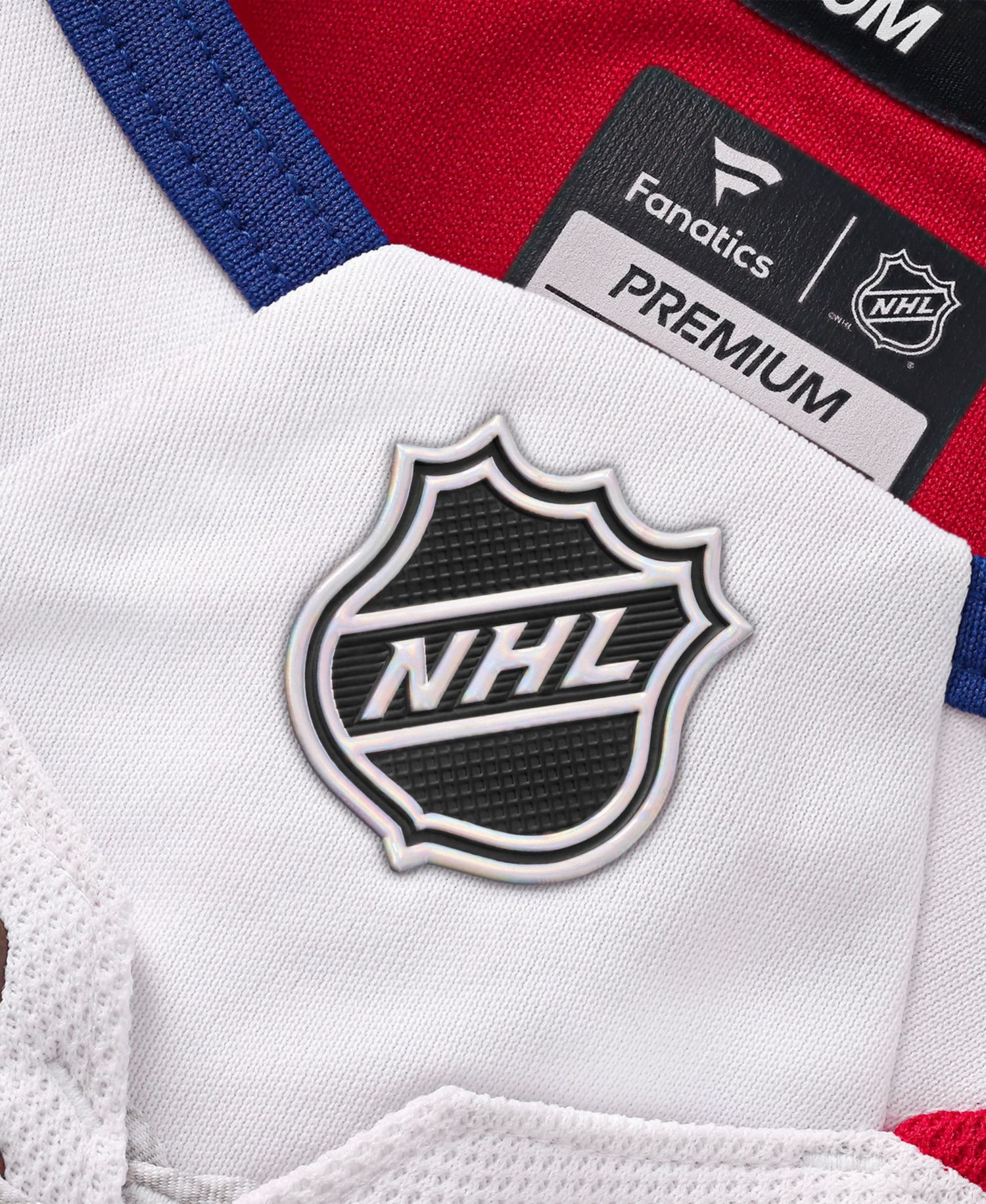 Men's Ivan Demidov White Montreal Canadiens Away Premium Jersey