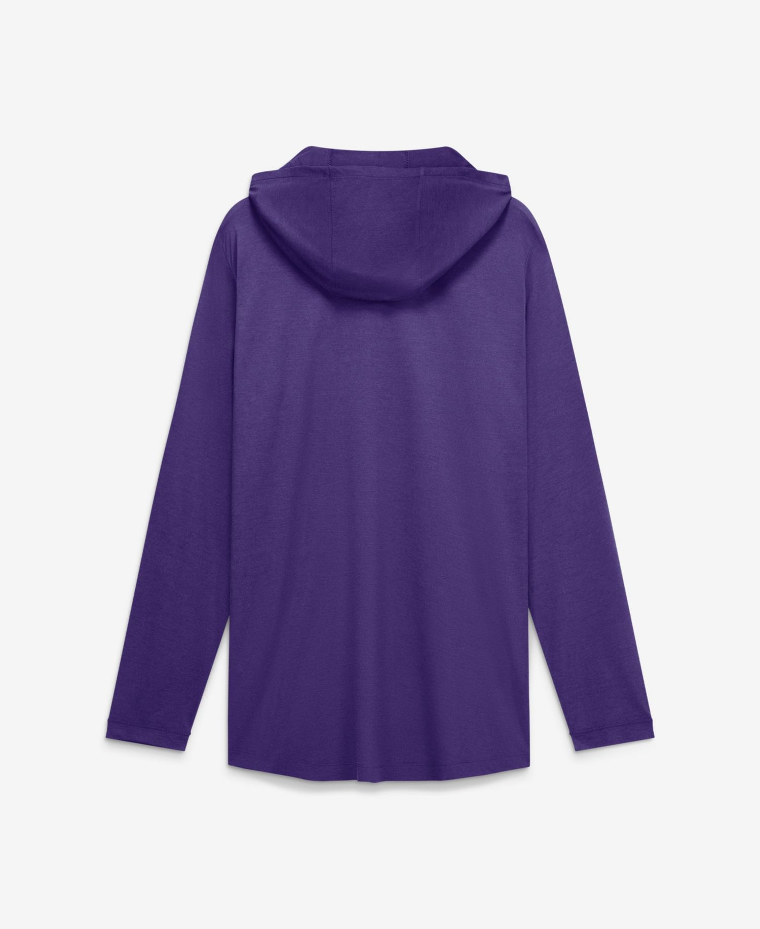 Men's Purple LSU Tigers Primetime Pattern Tri-Blend Dri-FIT Long Sleeve Hooded T-Shirt