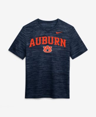 Men's  Navy Auburn Tigers Primetime Arch Logo Velocity Dri-FIT T-Shirt