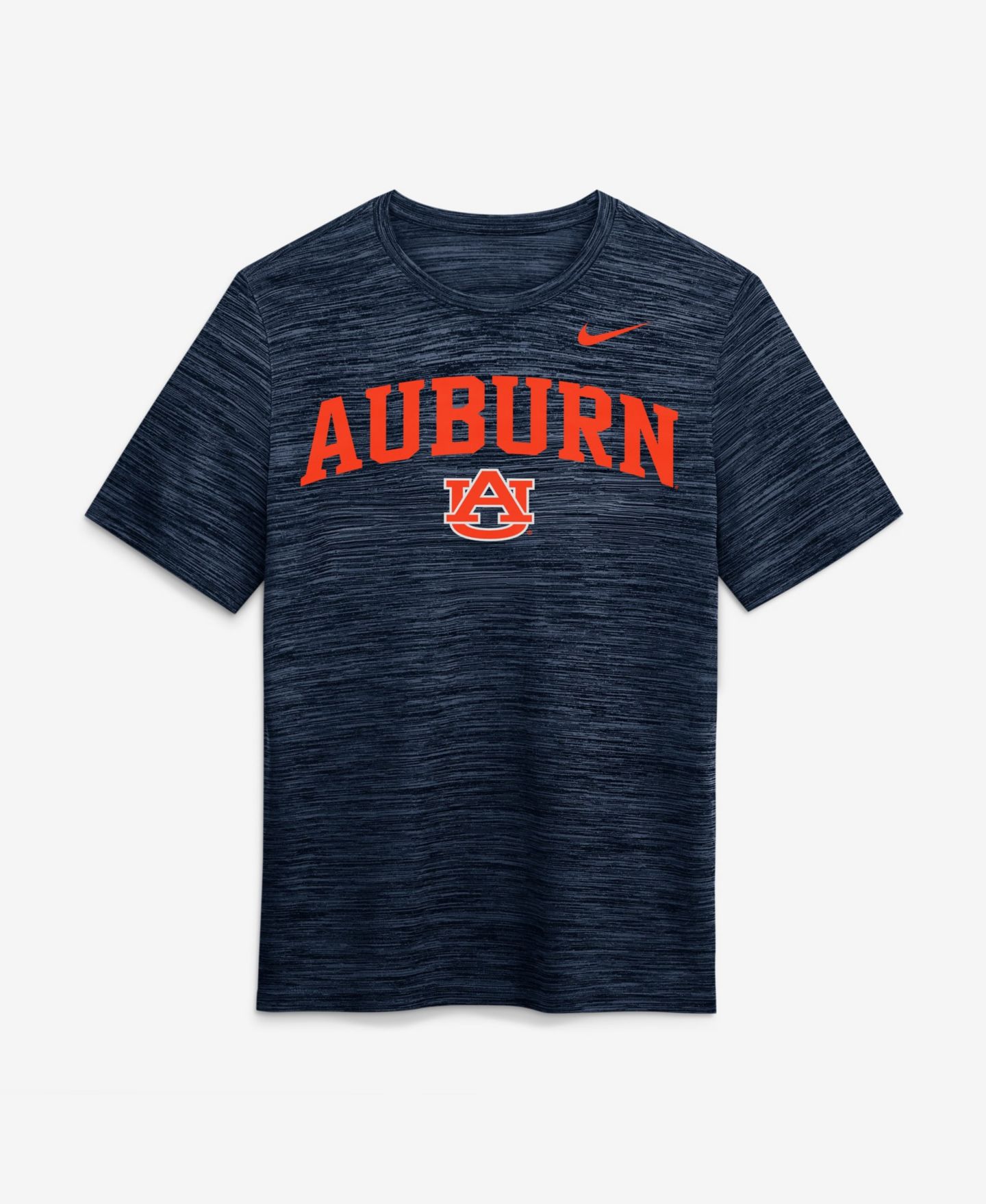 Мужская футболка Nike Navy Auburn Tigers Primetime Arch Logo Velocity Dri-FIT — фото 1