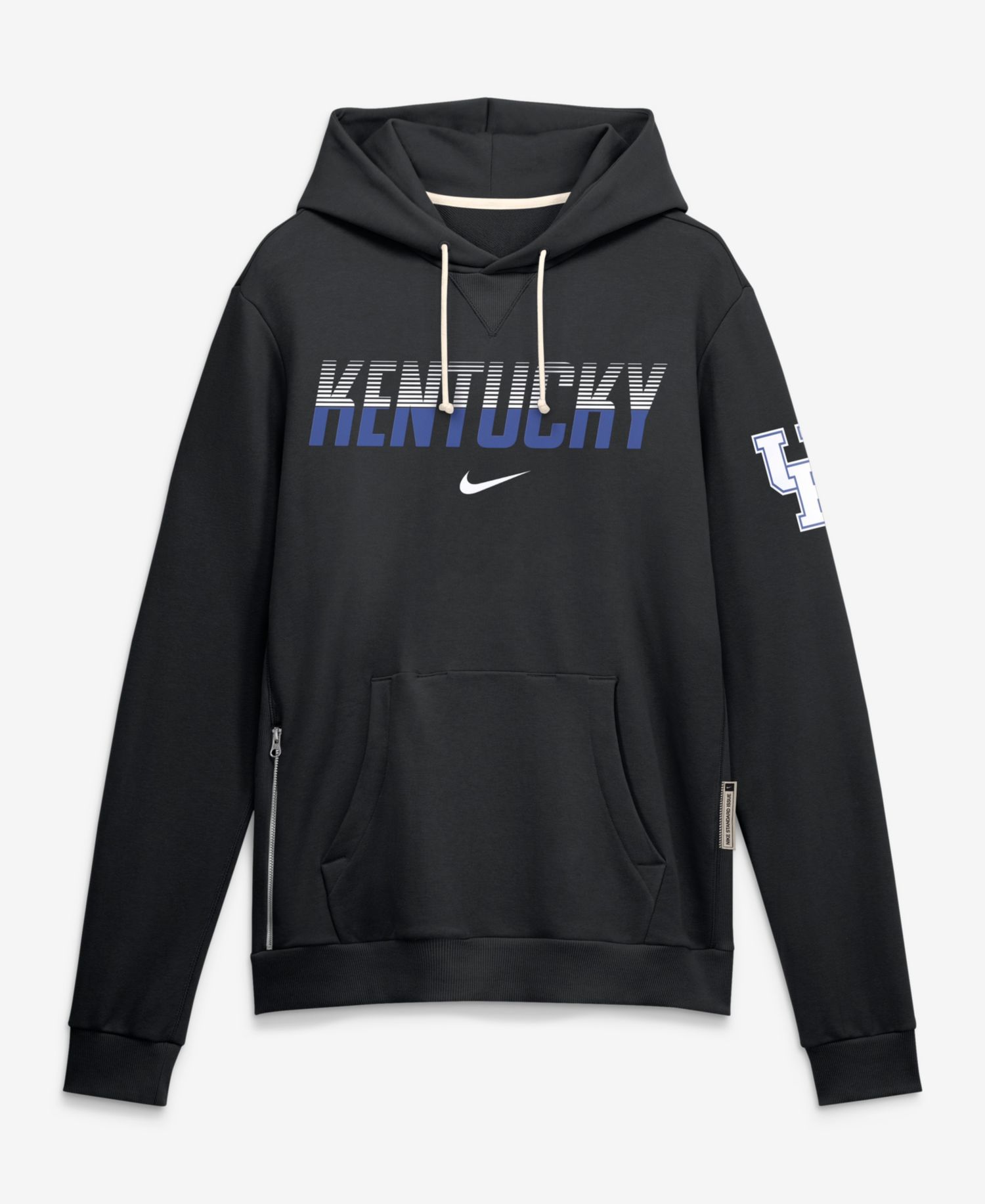 Men's Black Kentucky Wildcats 2026 Sideline Standard Issue Dri-FIT Hoodie