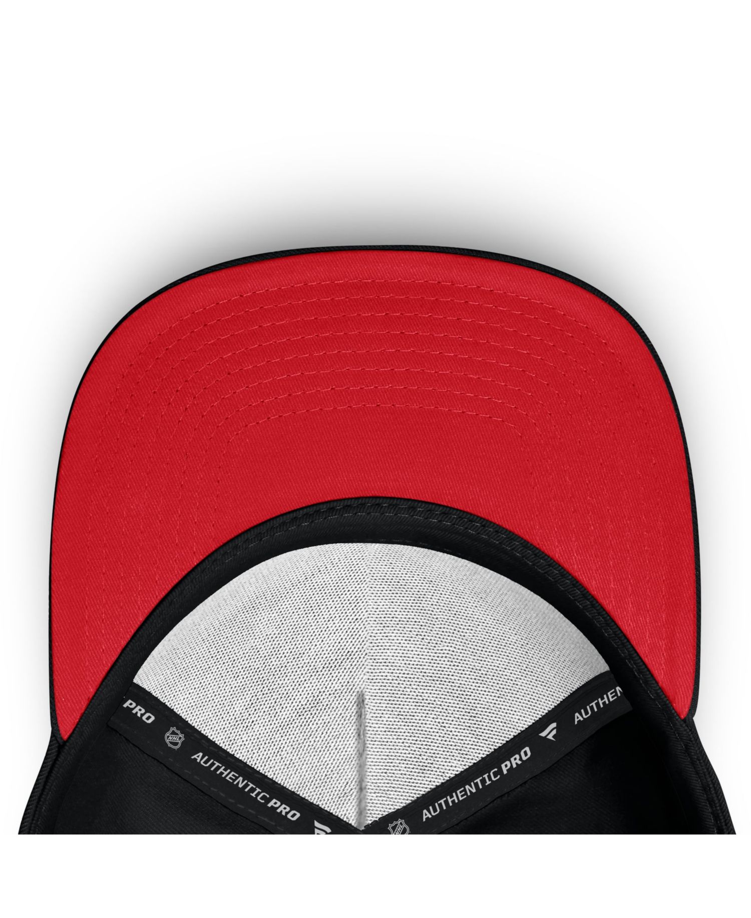 Men's Black Toronto Maple Leafs Canada Military Appreciation Authentic Pro A-Frame Adjustable Hat